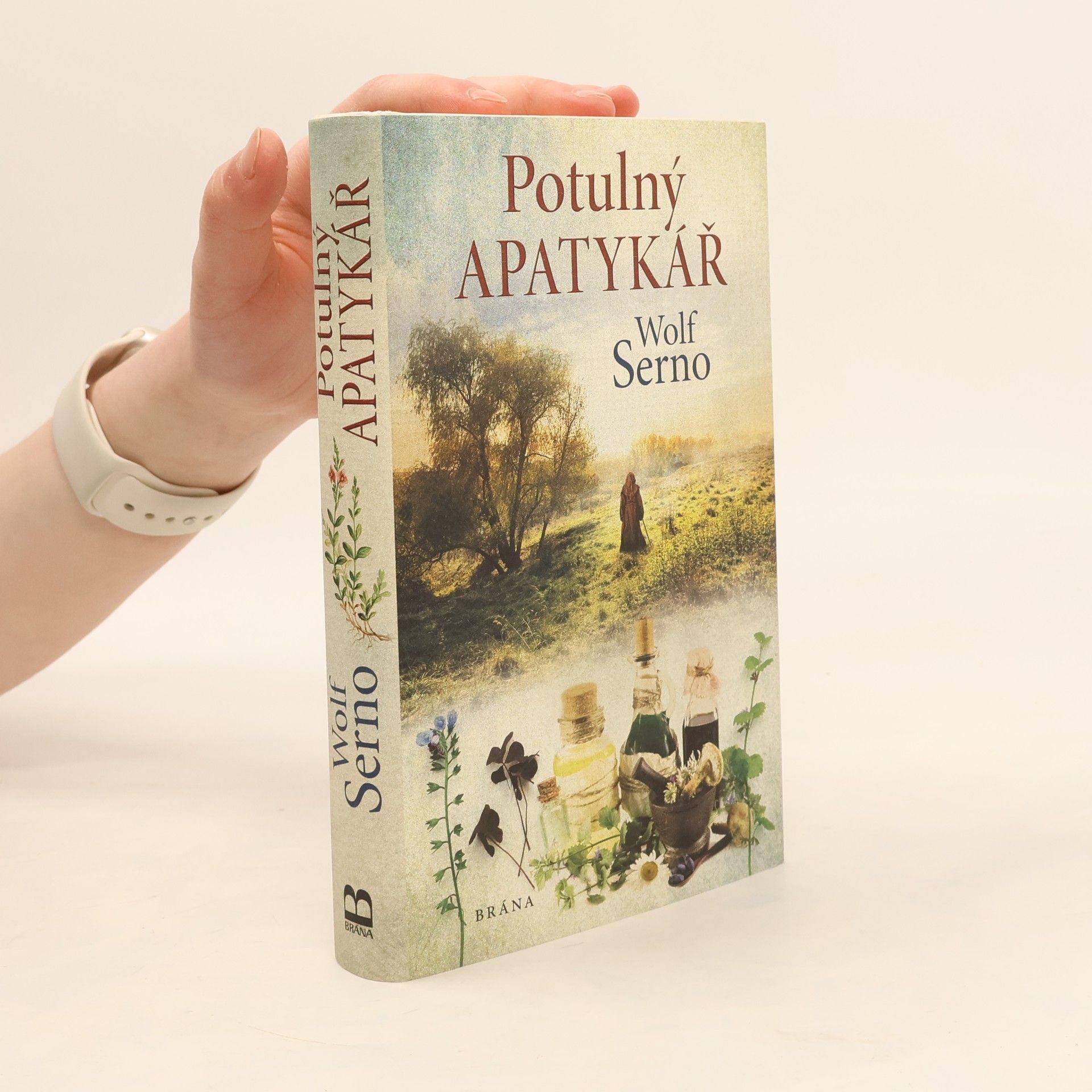 Wolf Serno Potulný apatykář