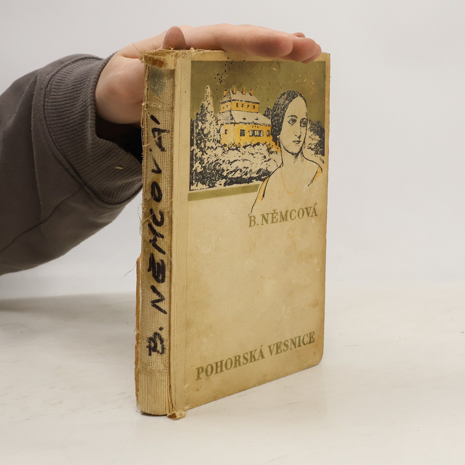 Božena Němcová Pohorská vesnice
