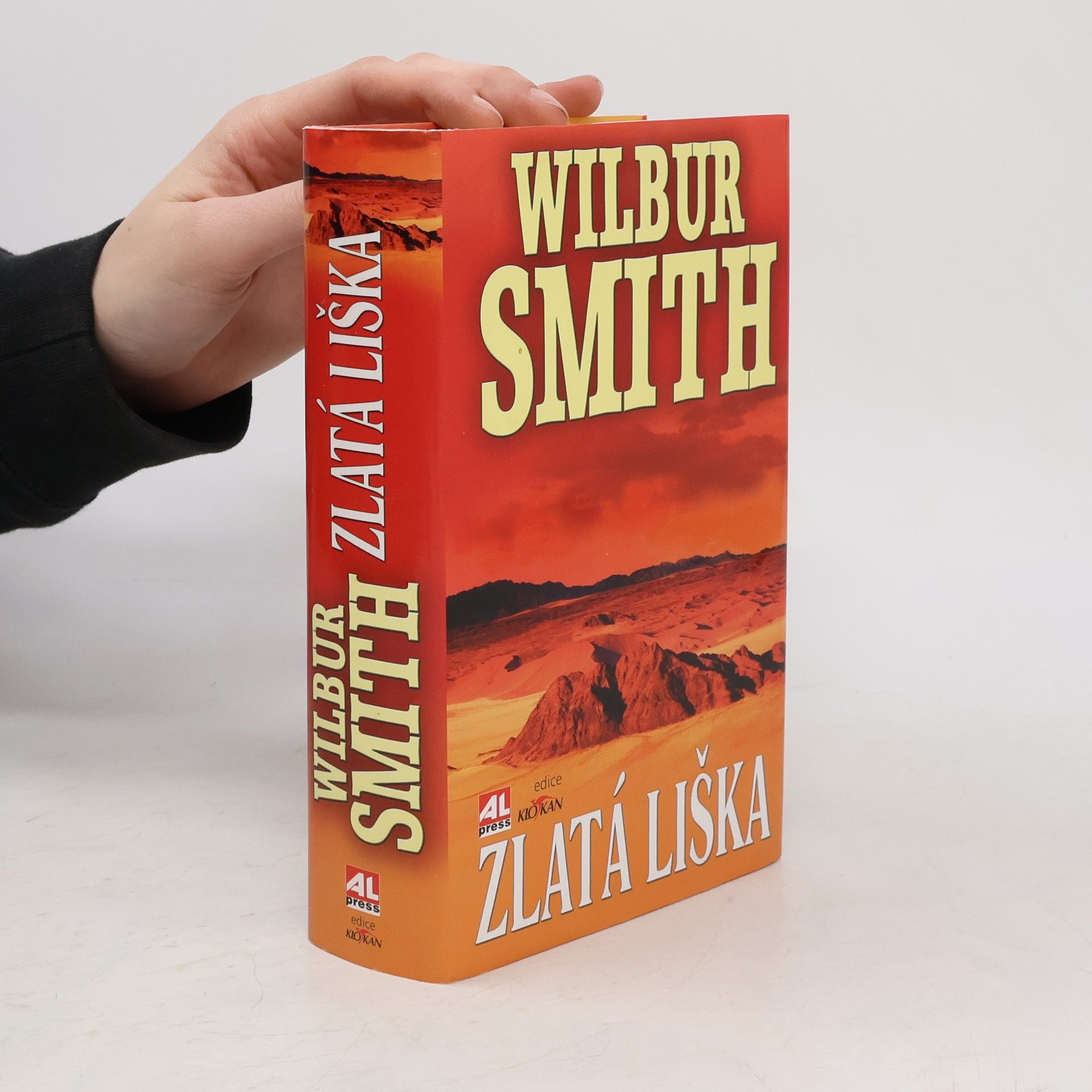 Wilbur Smith Zlatá liška