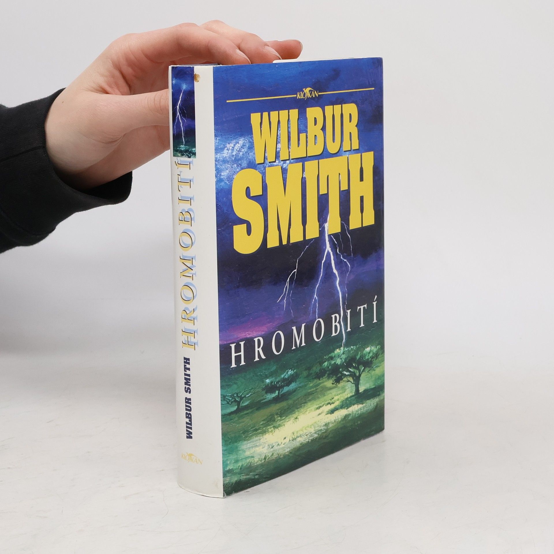 Wilbur Smith Hromobití