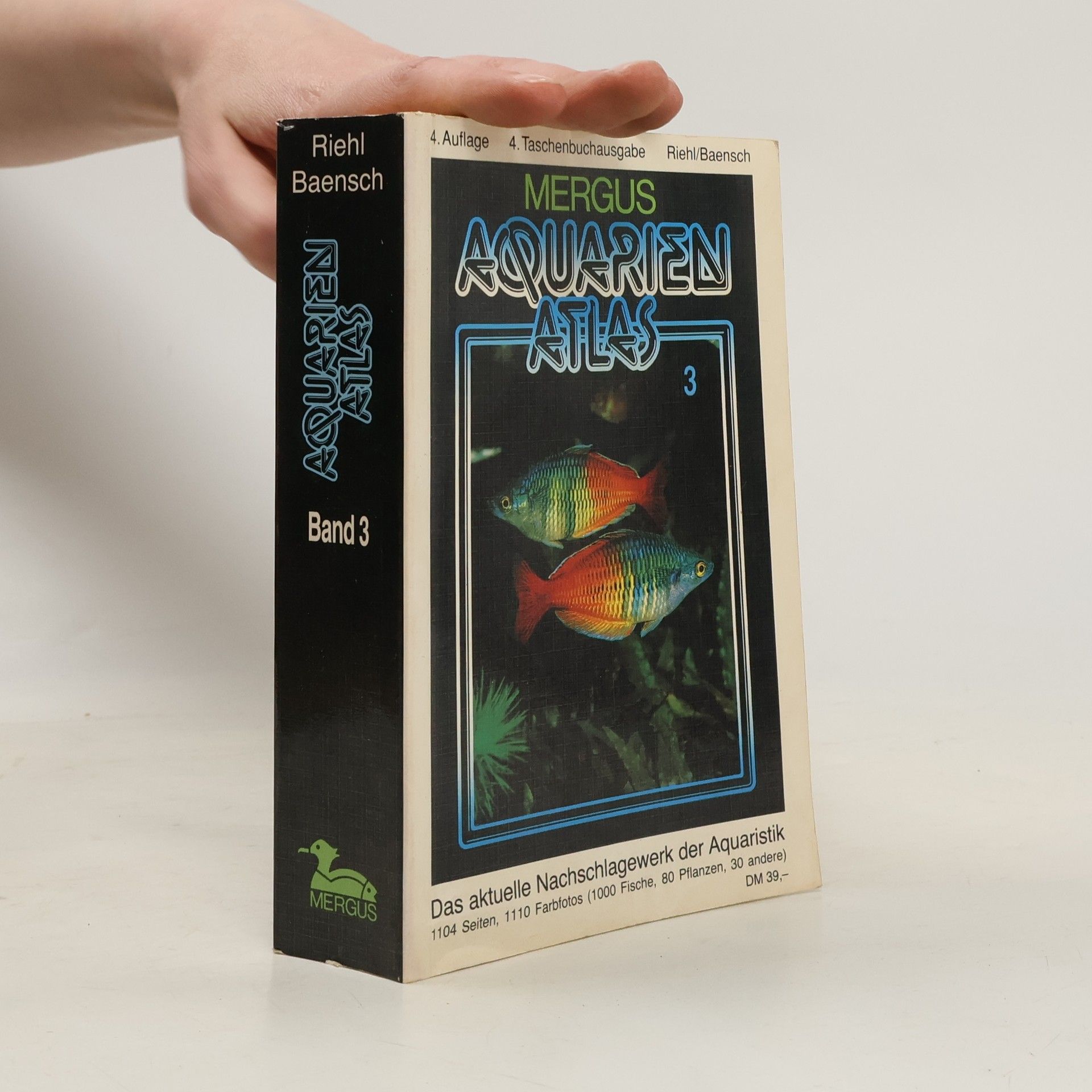 Aquarien Atlas. Band 3