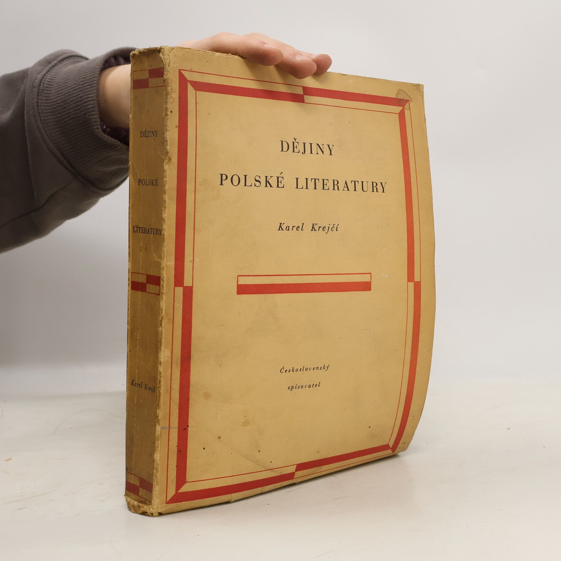 Karel A. Krejčí Dějiny polské literatury