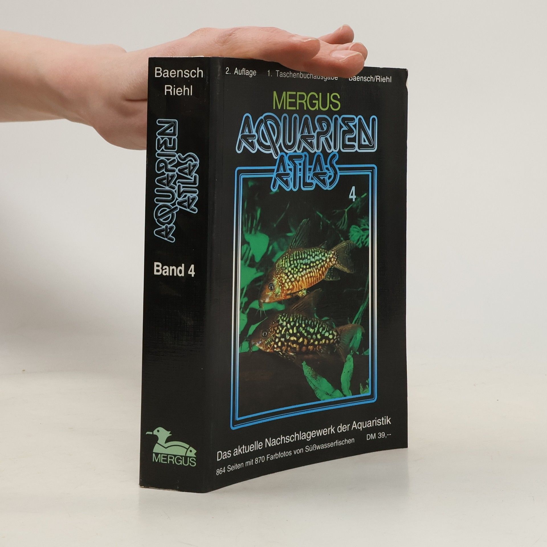 Autorenkollektiv Aquarien-Atlas