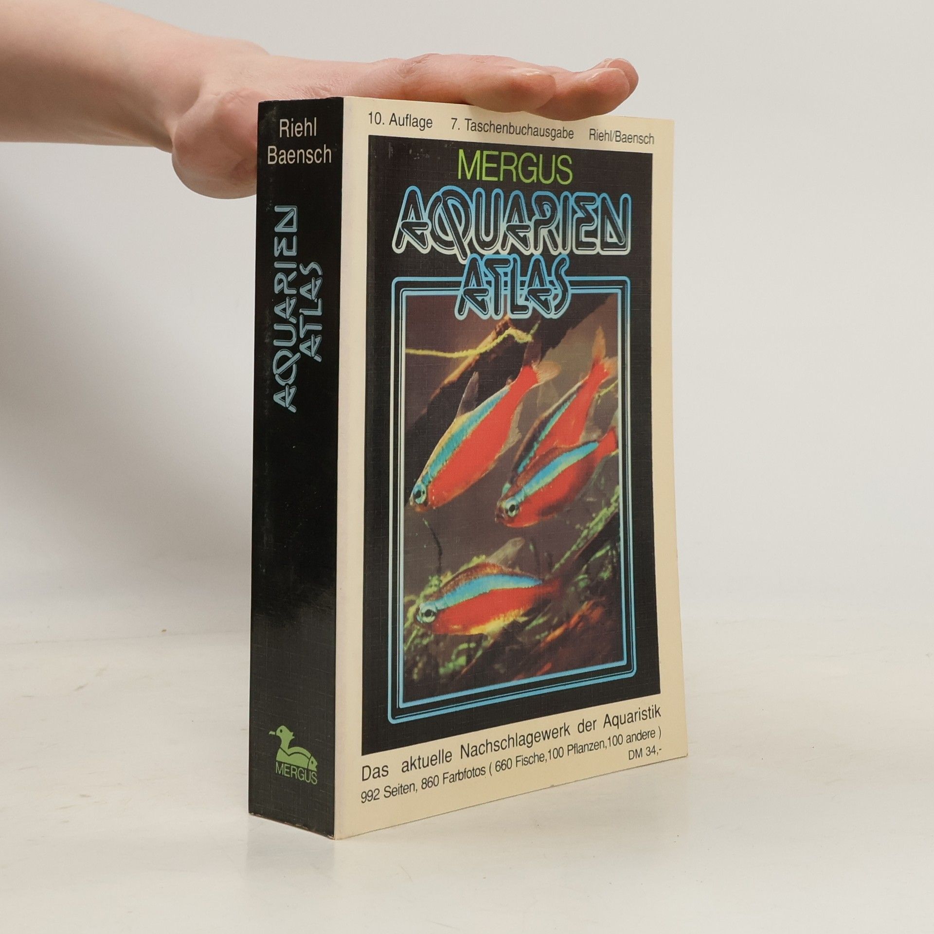 Rüdiger Riehl Aquarien-Atlas