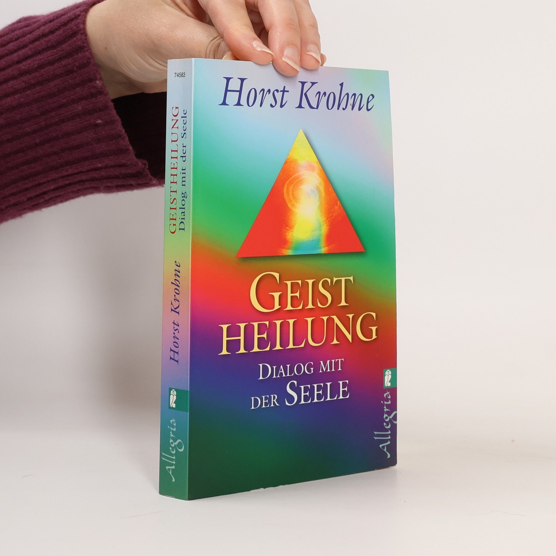 Horst Krohne Geist-Heilung