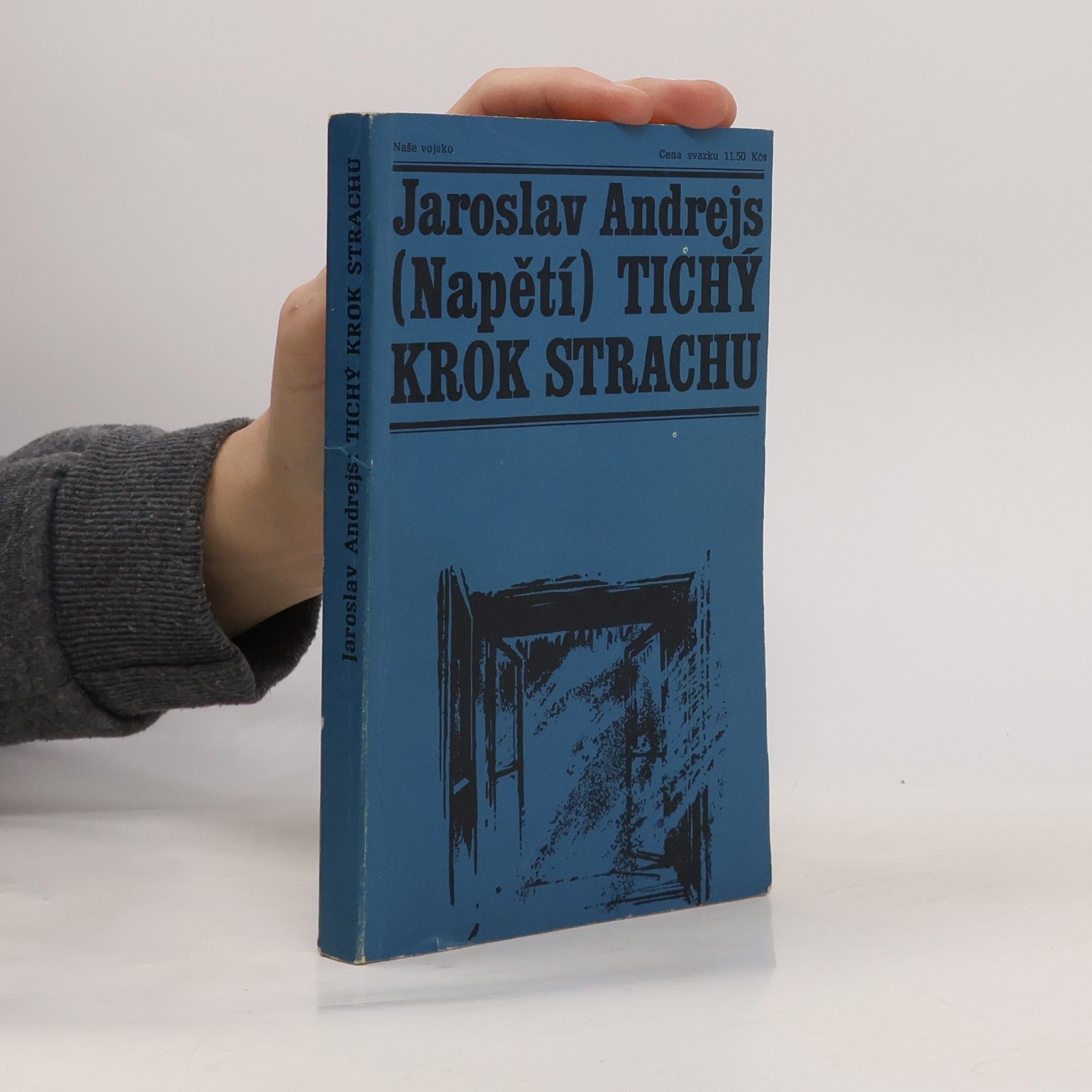 Leo Novotný Tichý krok strachu