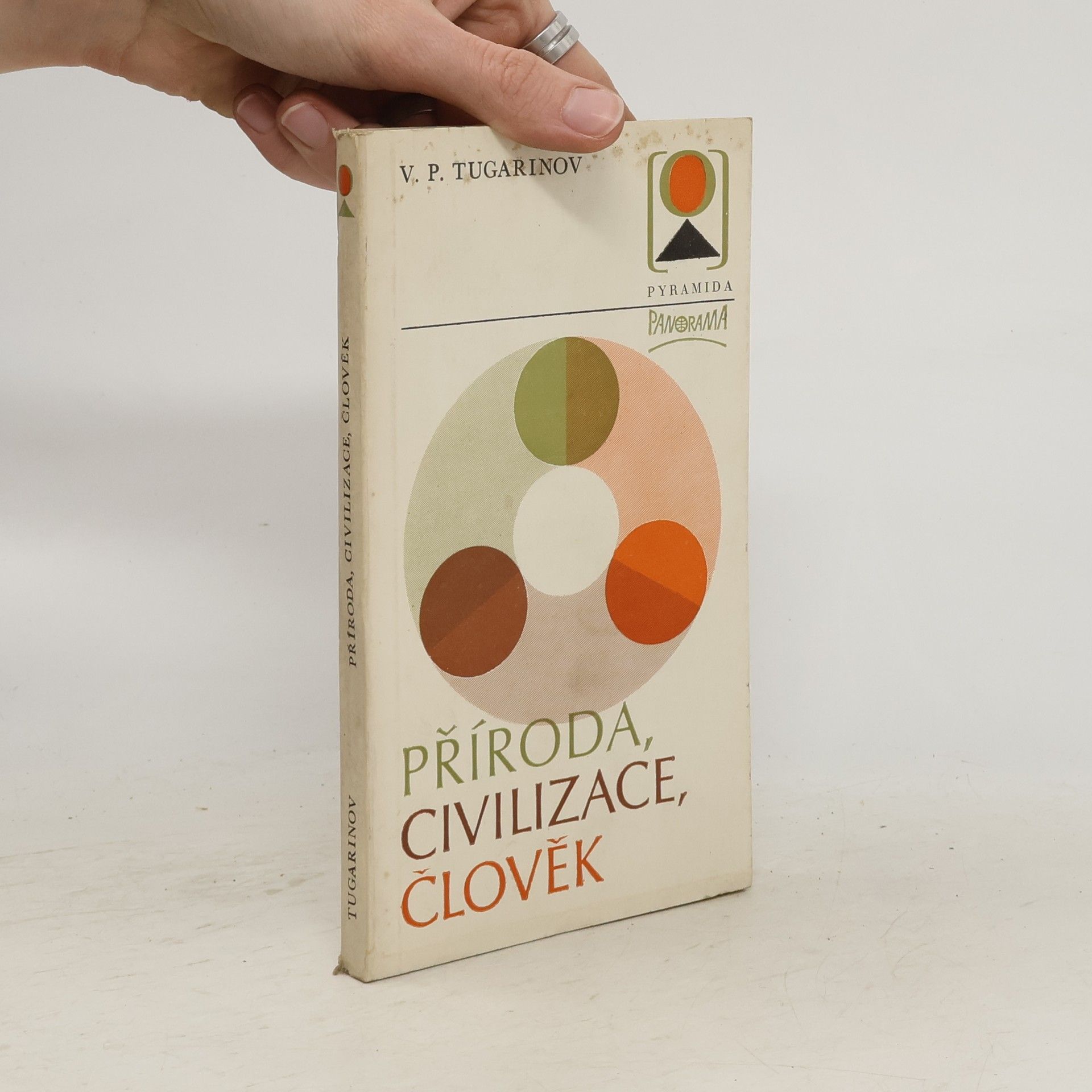 V. P. Tugarinov Příroda, civilizace, člověk