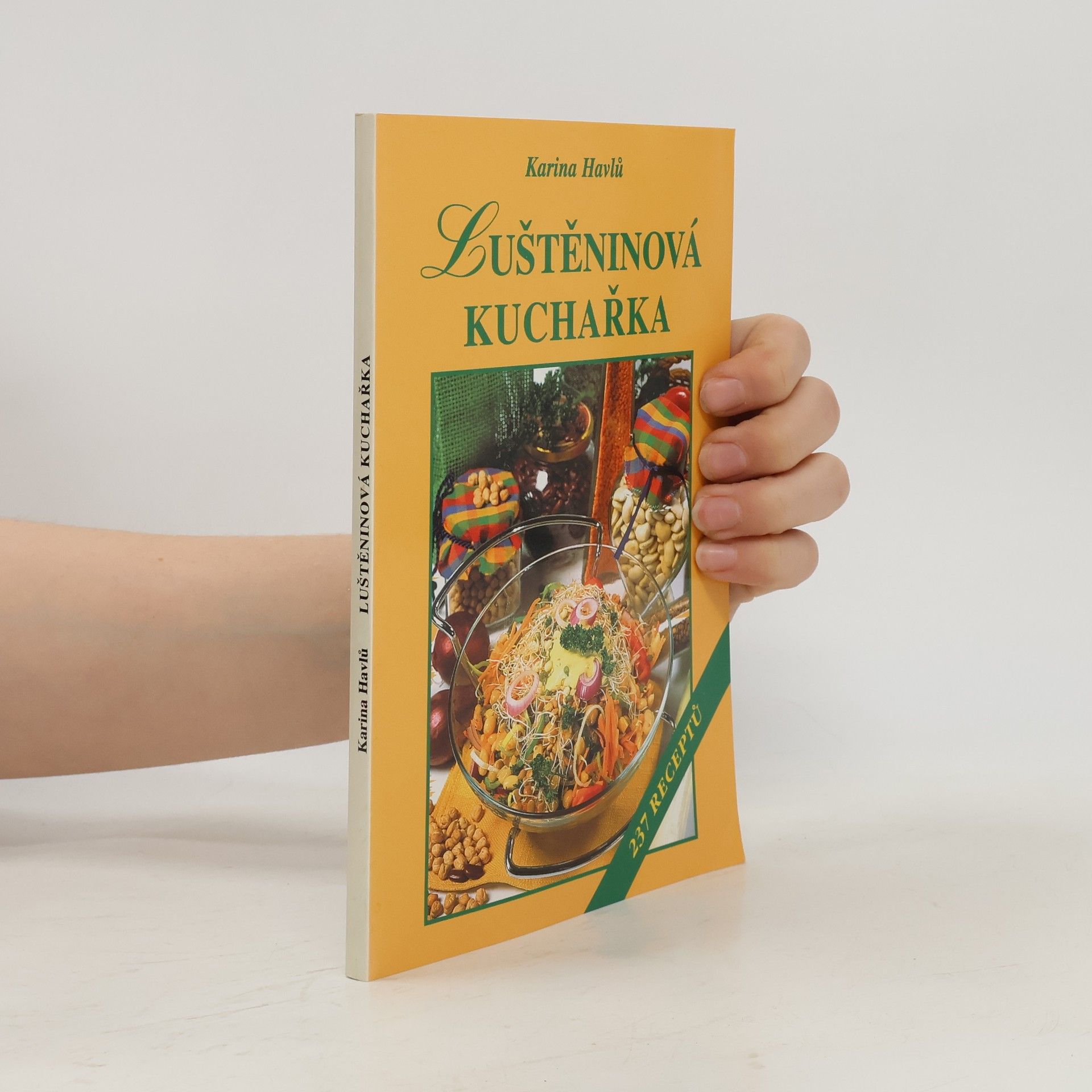 Karina Havlů Luštěninová kuchařka