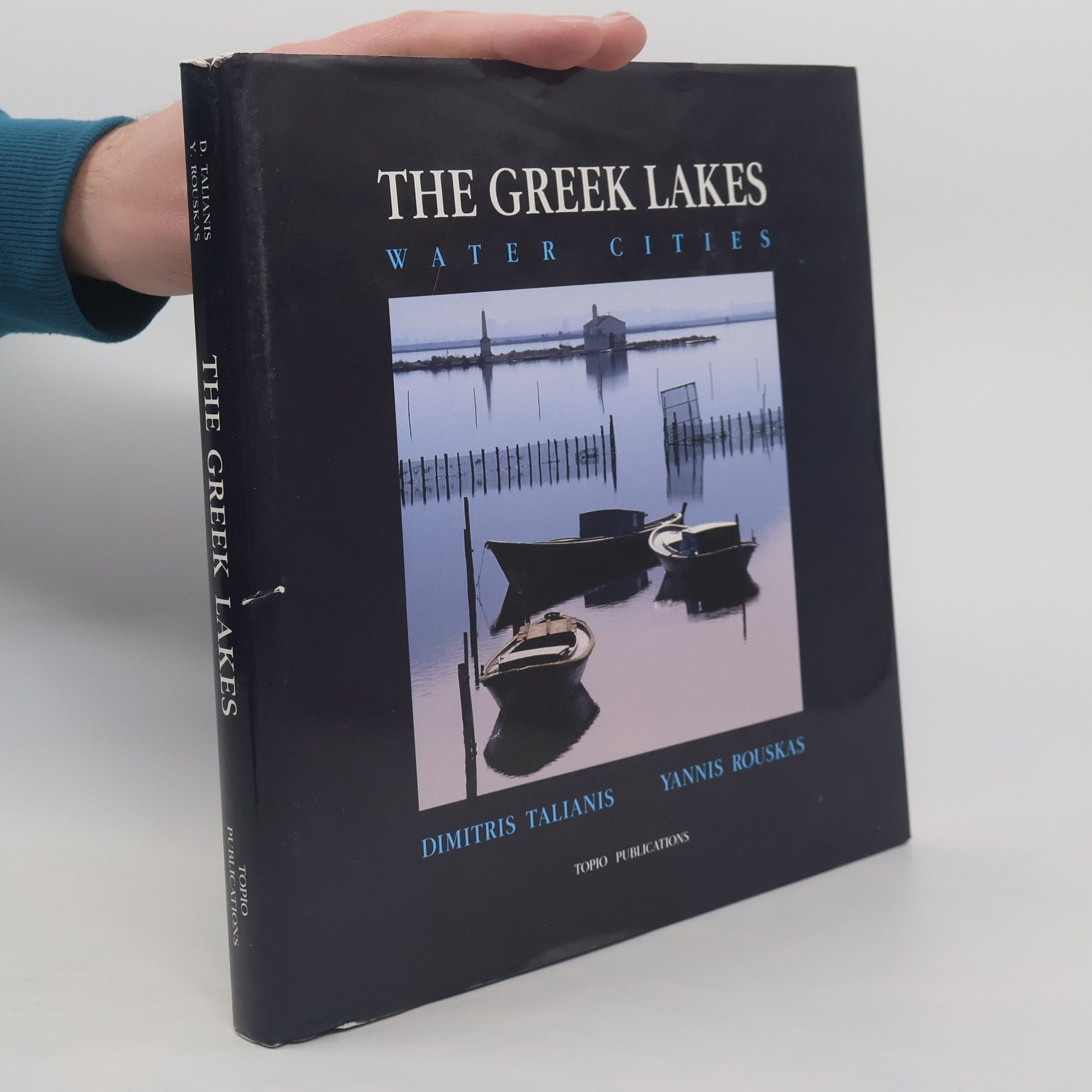 Dimitris Talianis The Greek Lakes Water Cities