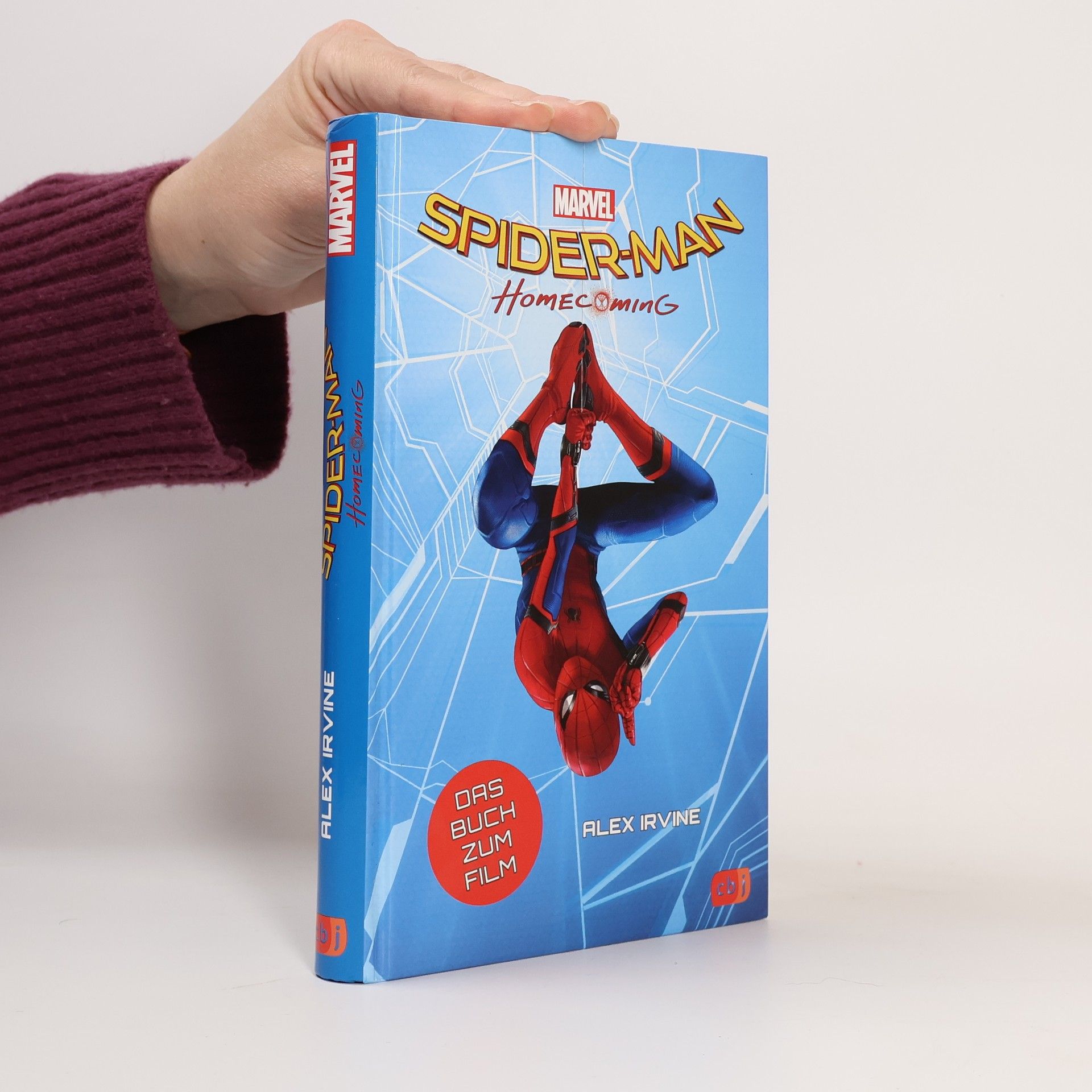 Marvel Spider-Man - Homecoming. Das Buch zum Film ab 10 Jahren