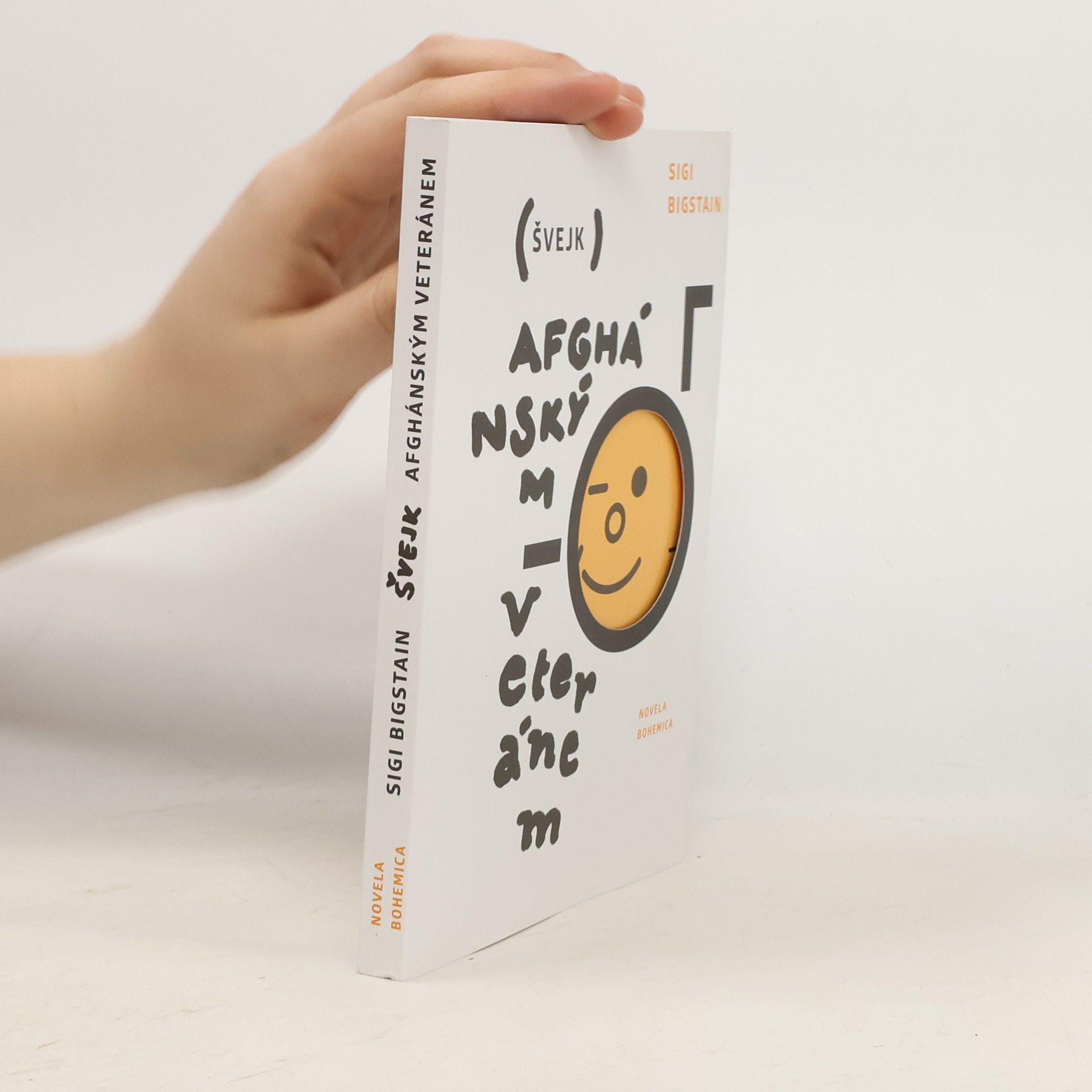 Sigi Bigstain Švejk afghánským veteránem