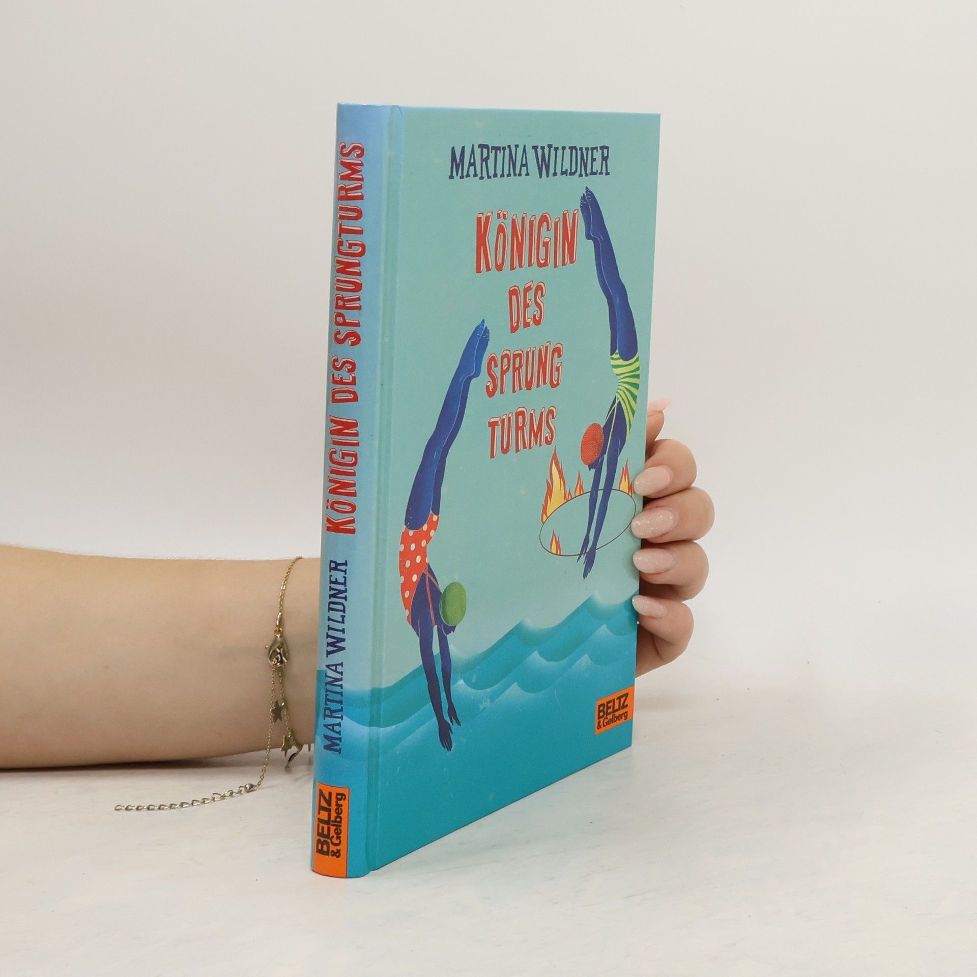 Martina Wildner Königin des Sprungturms