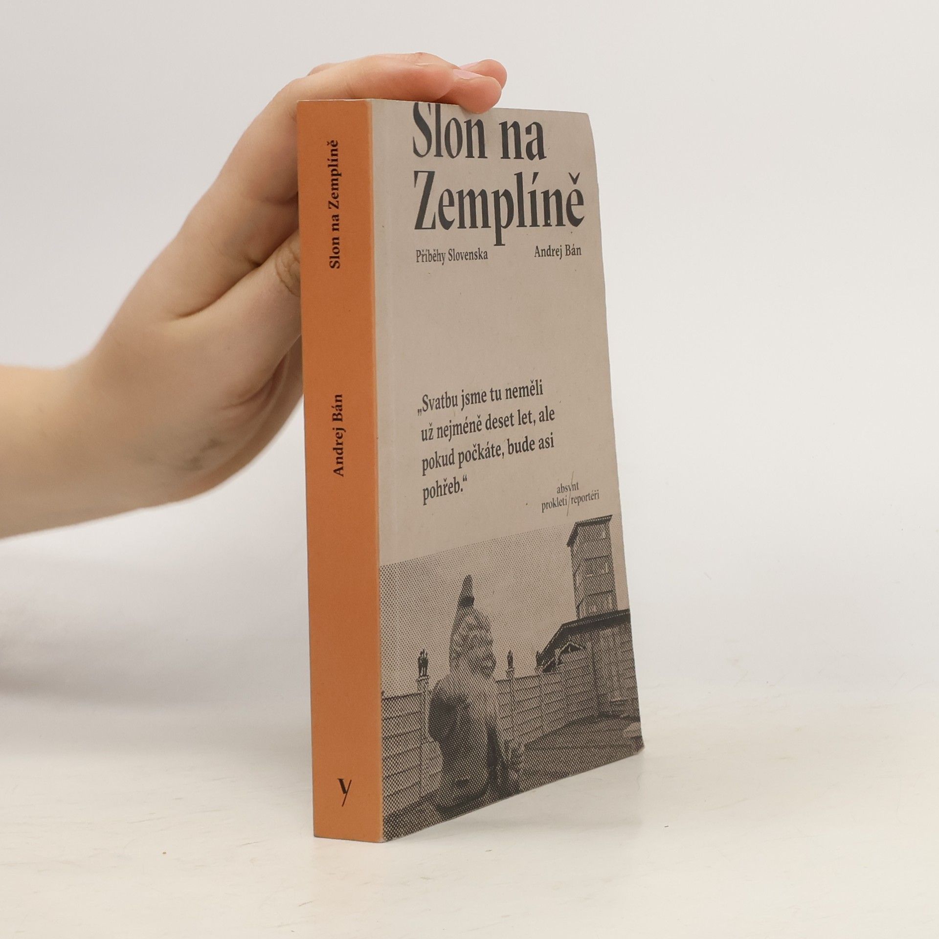 Andrej Bán Slon na Zemplíně