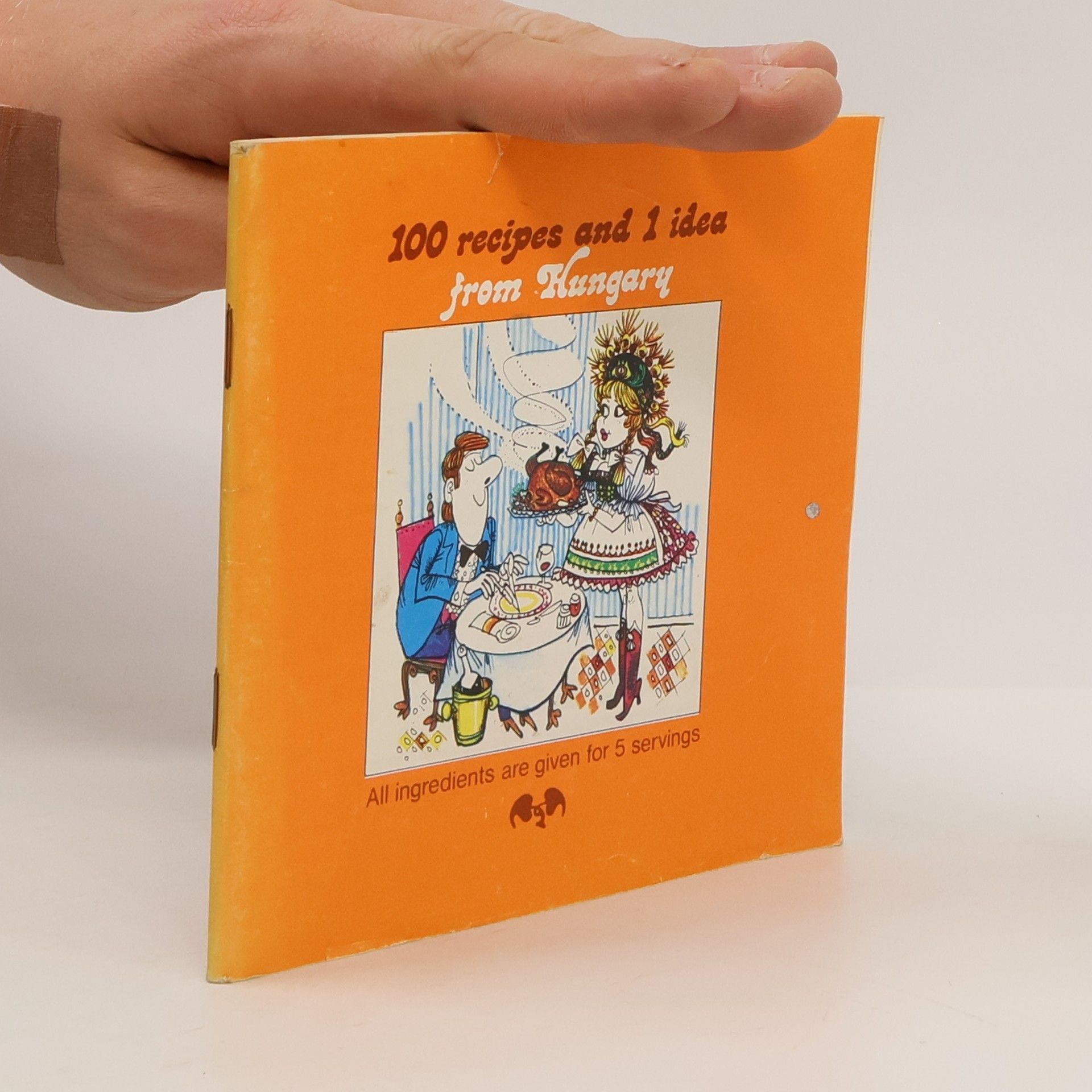 kolektiv 100 Recipes and 1 Idea from Hungary