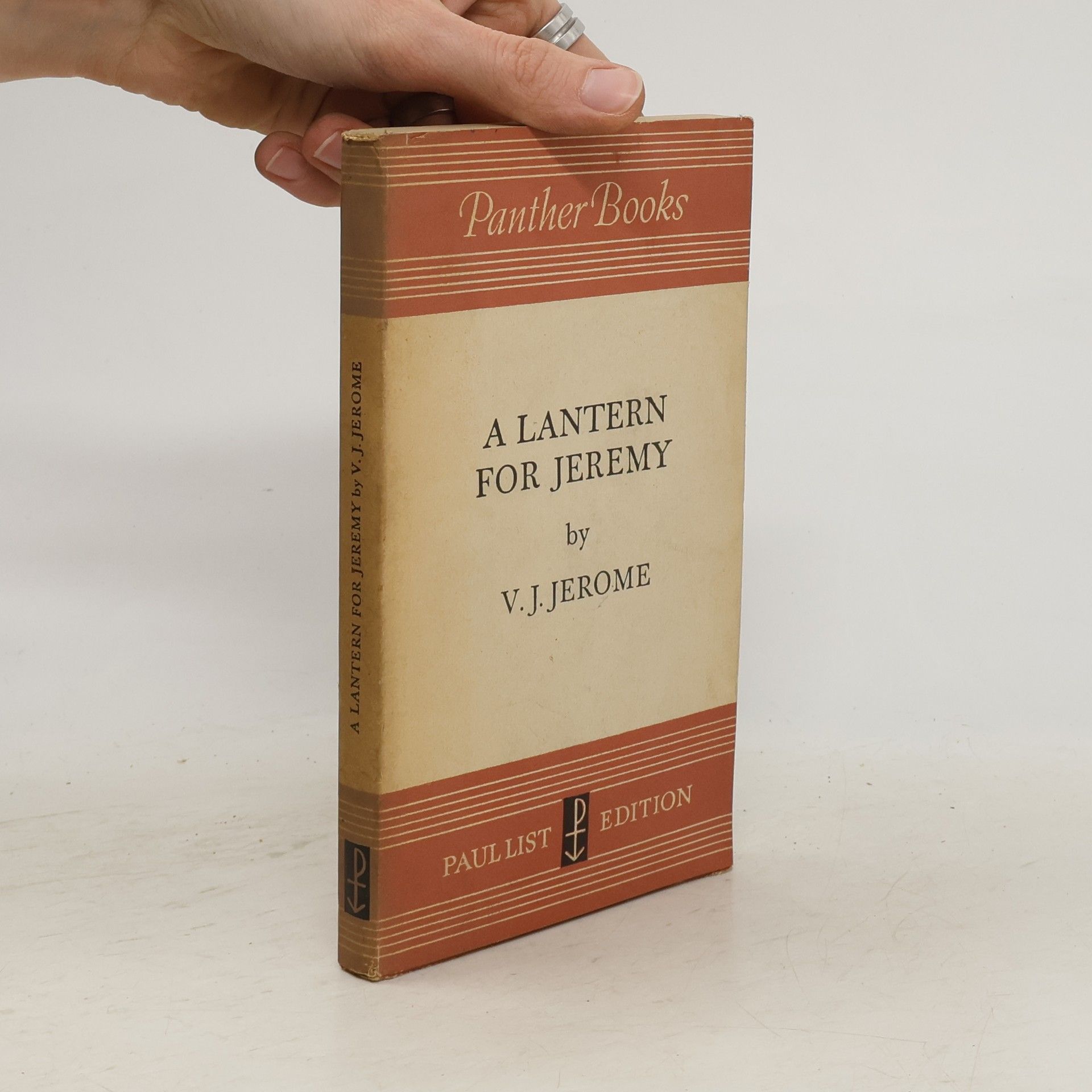 V. J. Jerome A Lantern for Jeremy