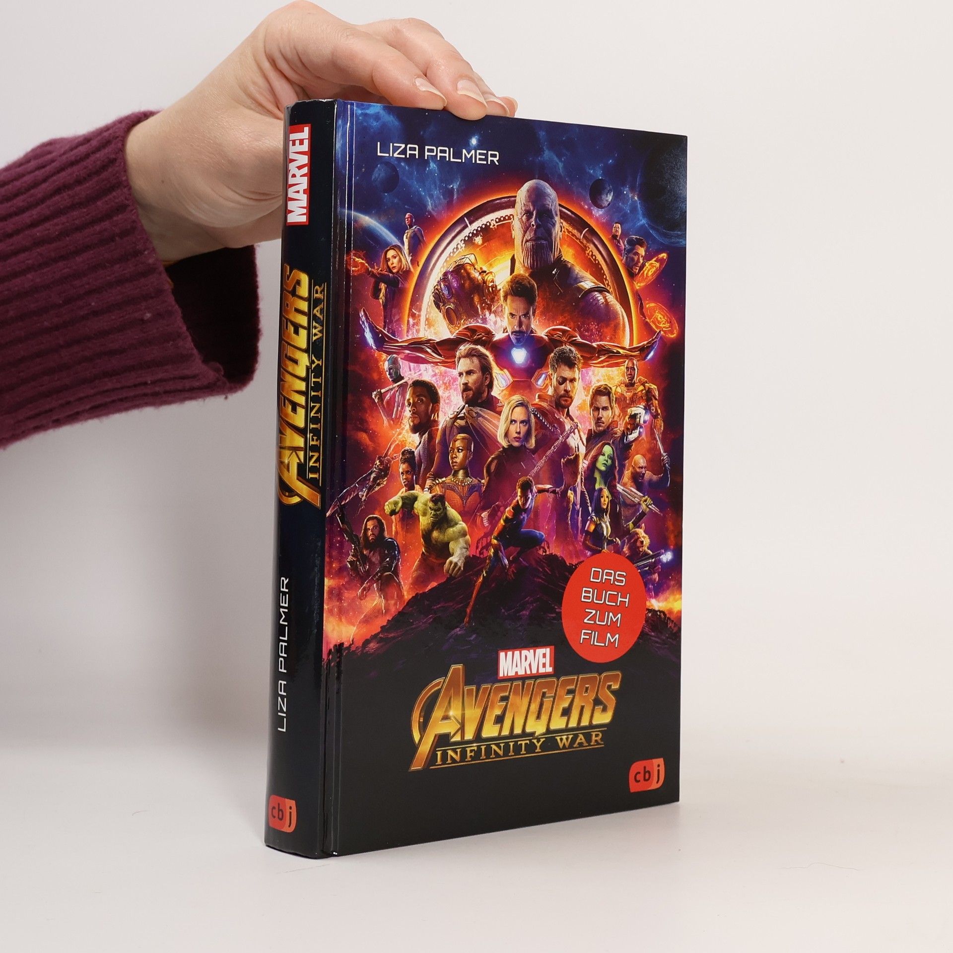 Liza Palmer Avengers - infinity war