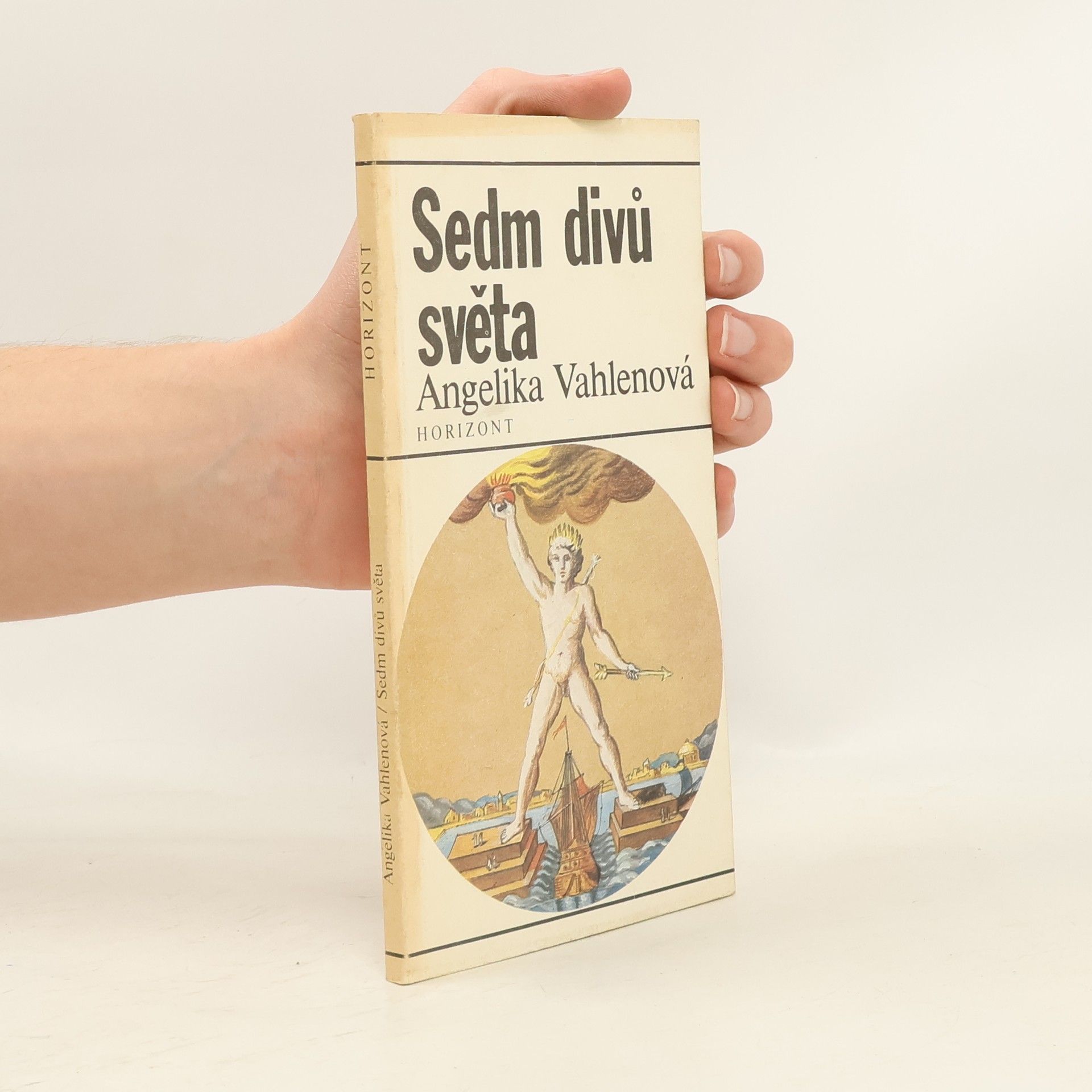 Angelika Vahlen Sedm divů světa