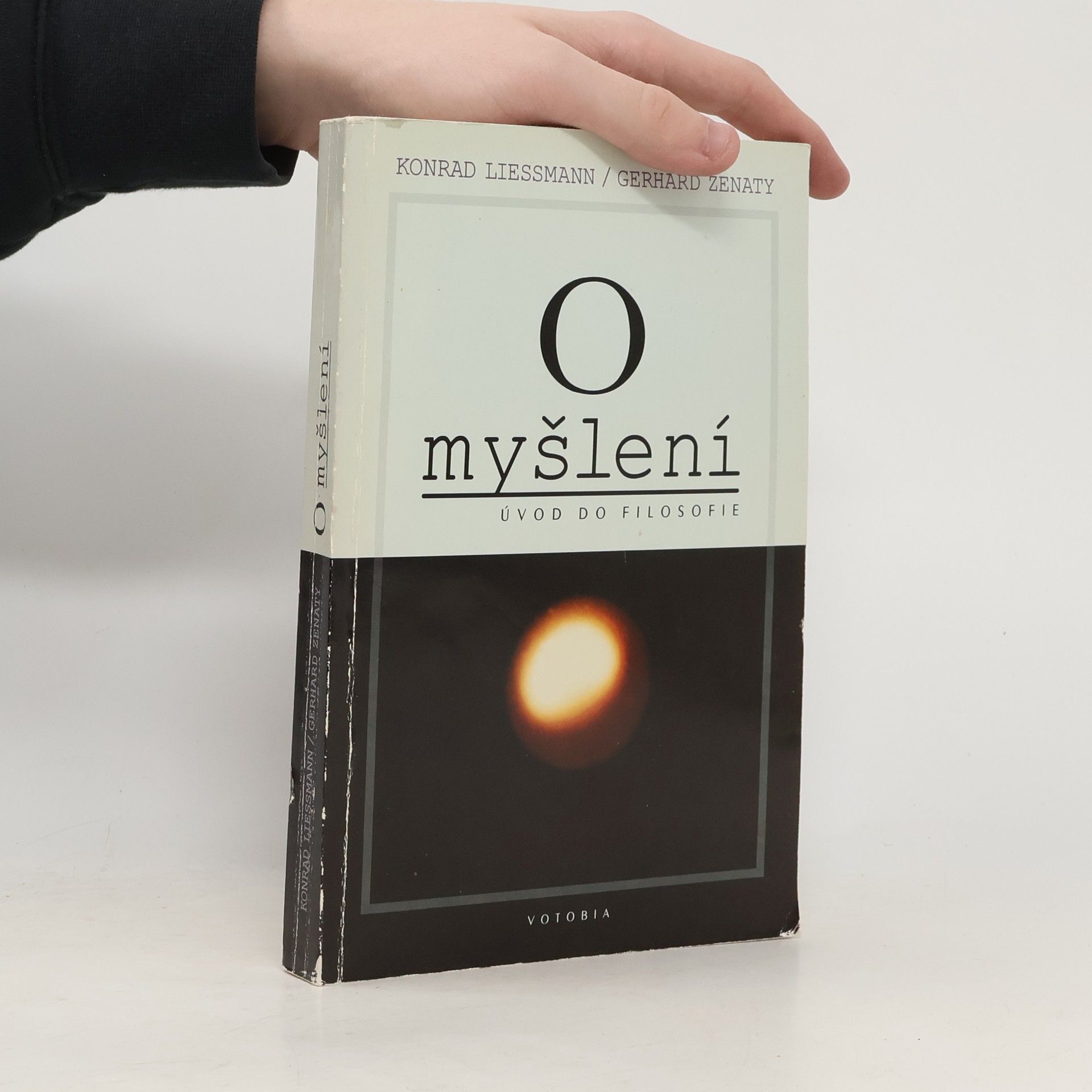 Jiří Horák O myšlení : úvod do filozofie