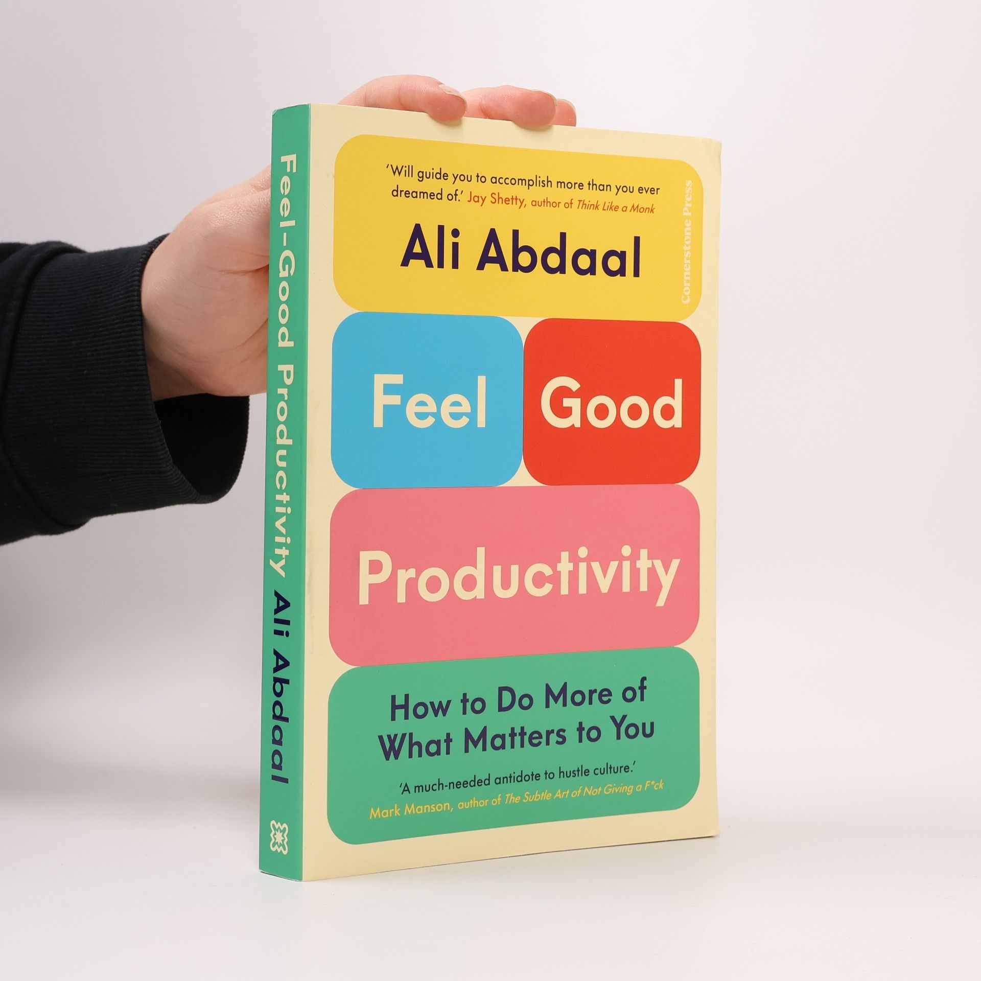 Ali Abdaal Feel-Good Productivity