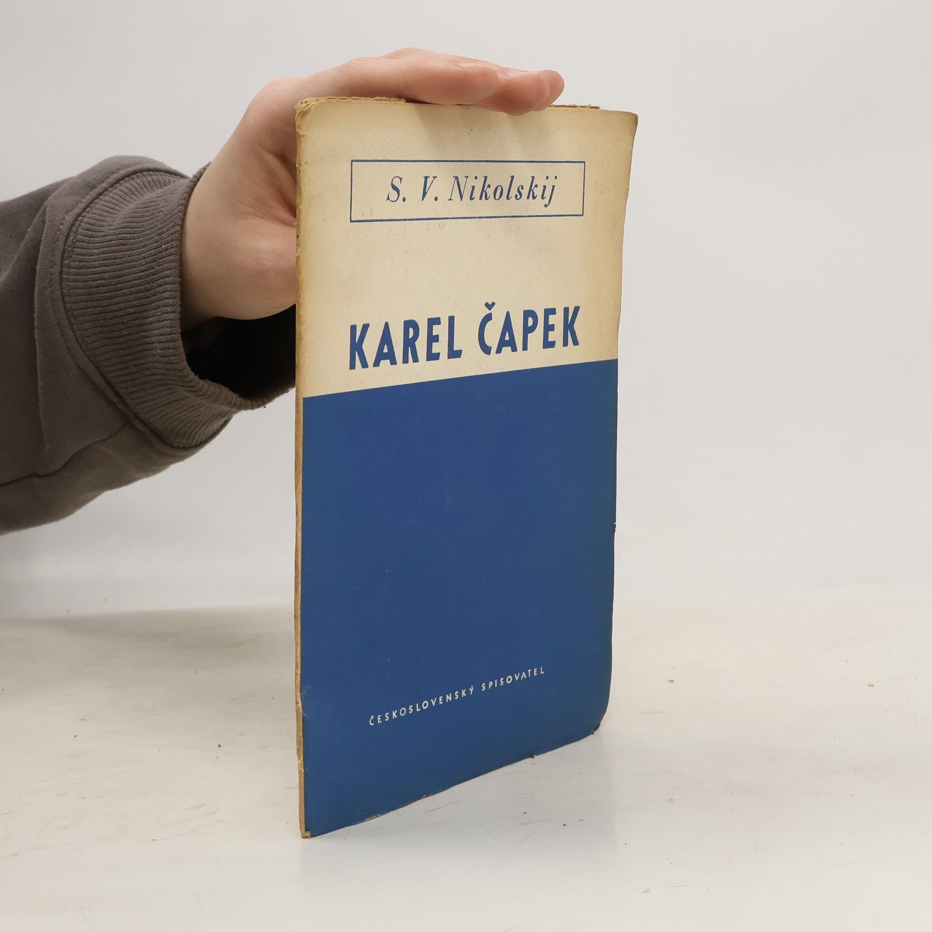Nikolskij S. V. Karel Čapek