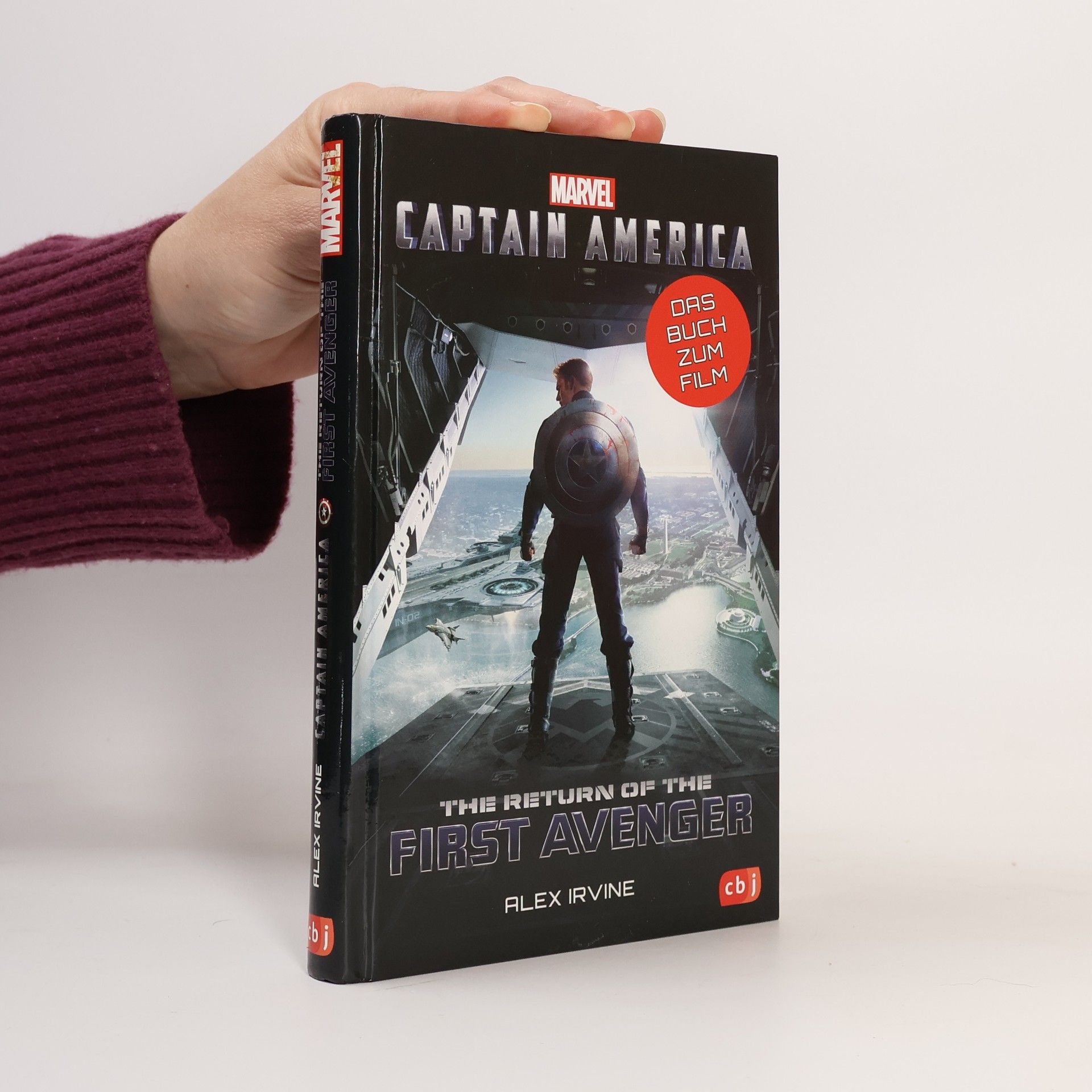 Alexander C. Irvine Marvel Captain America - The Return of the First Avenger