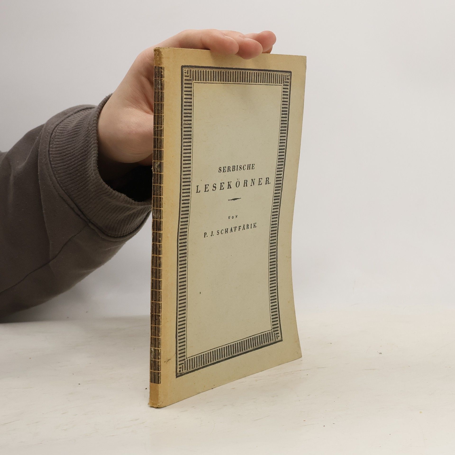 Pavel Jozef afárik Serbische Lesekörner