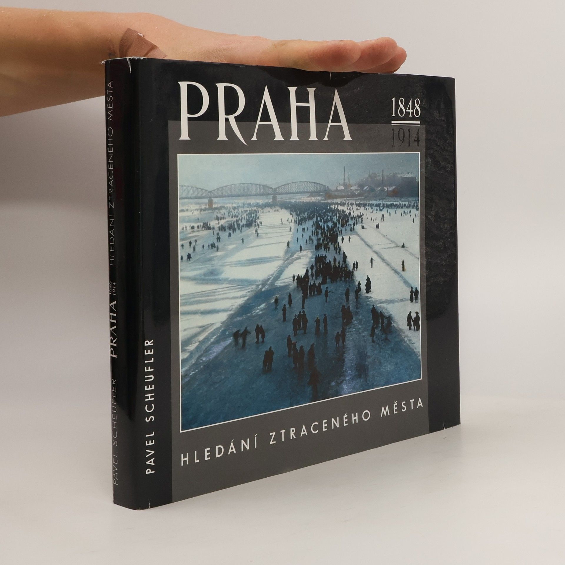 Pavel Scheufler Praha 1848-1914 : hledání ztraceného města