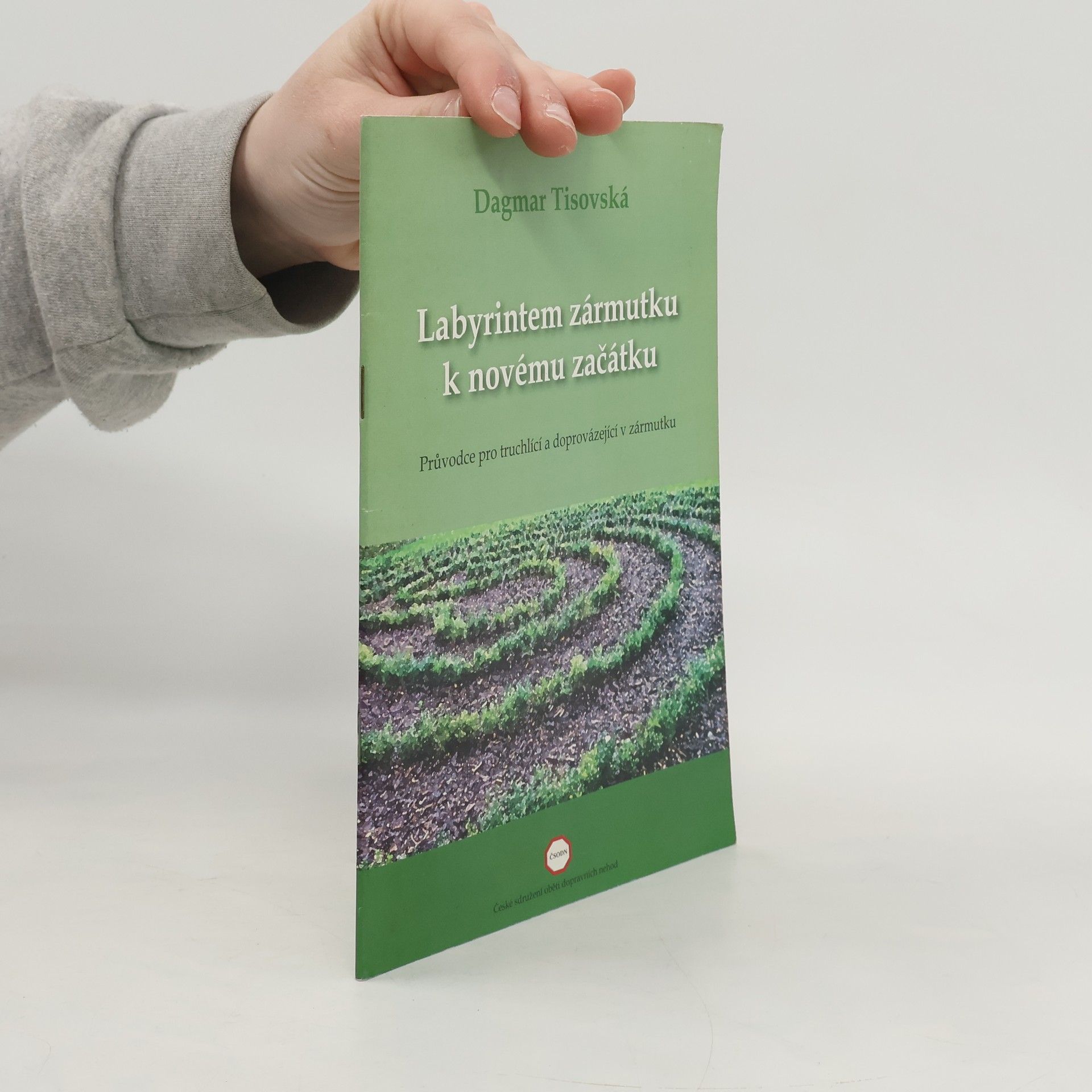 Dagmar Tisovská Labyrintem zármutku k novému začátku