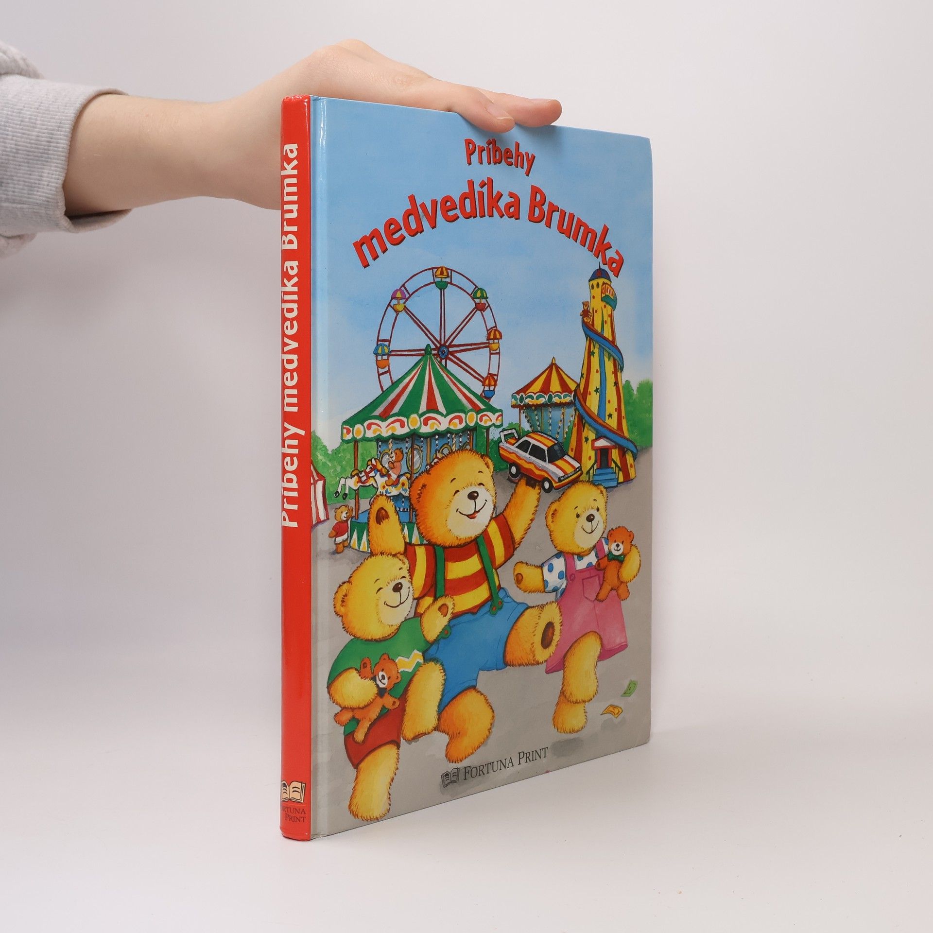 Ursula Muhr Príbehy medvedíka Brumka