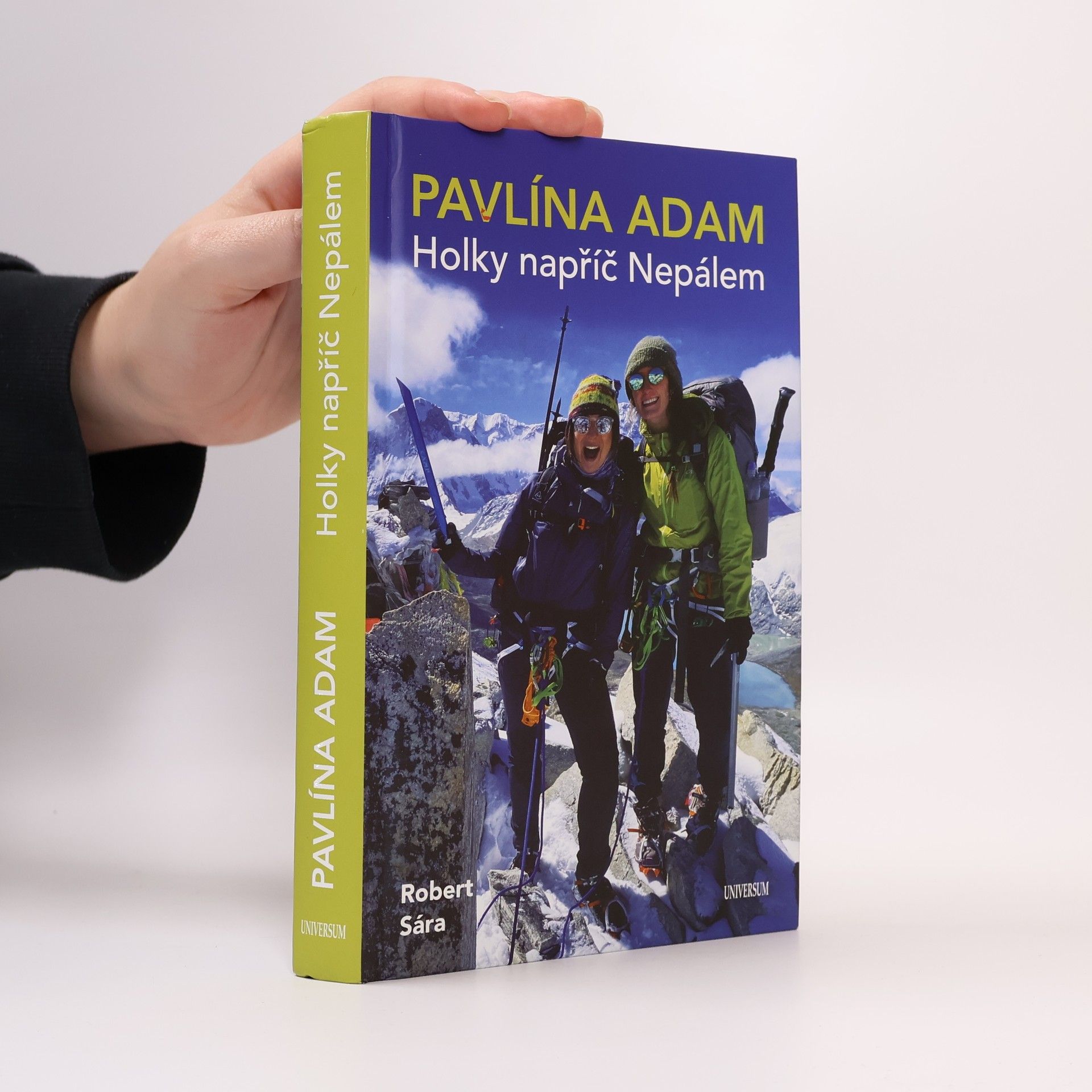 Robert Sára Holky napříč Nepálem