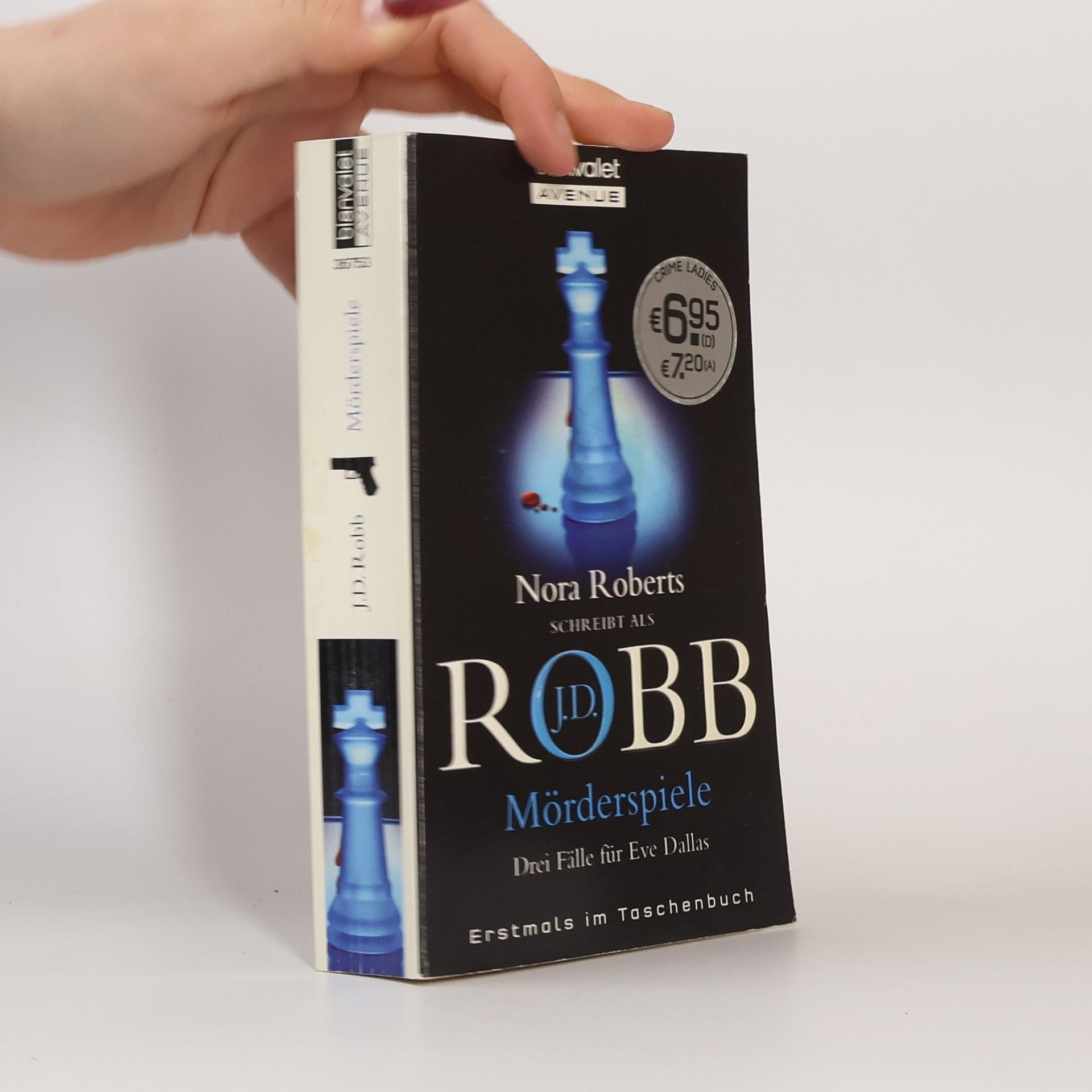 Nora Roberts Mörderspiele