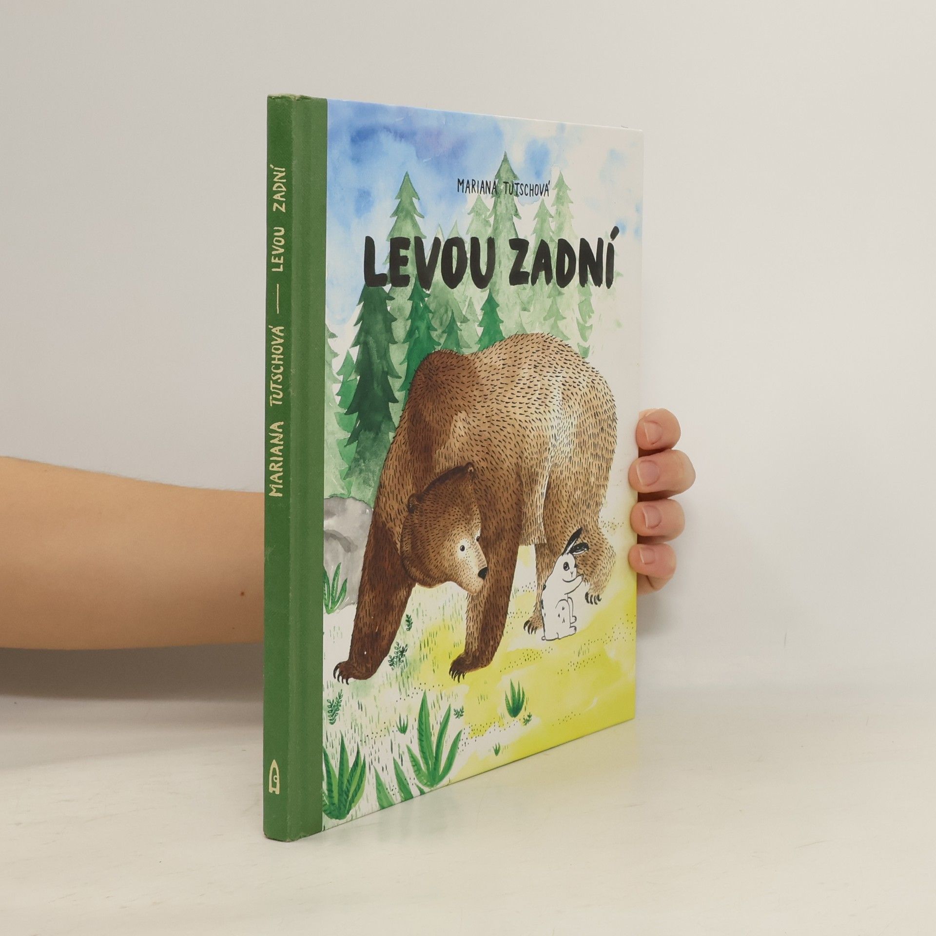 Mariana Tutschová Levou zadní