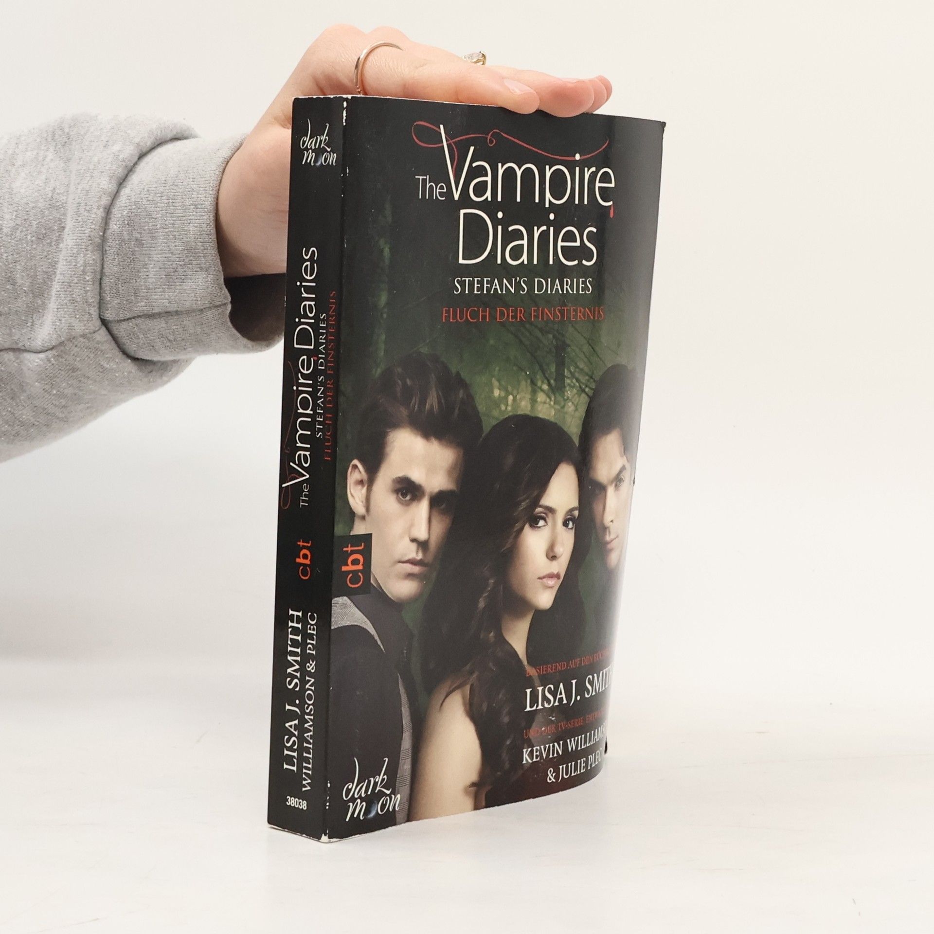 Lisa J. Smith The Vampire Diaries - Stefan's Diaries - Fluch der Finsternis