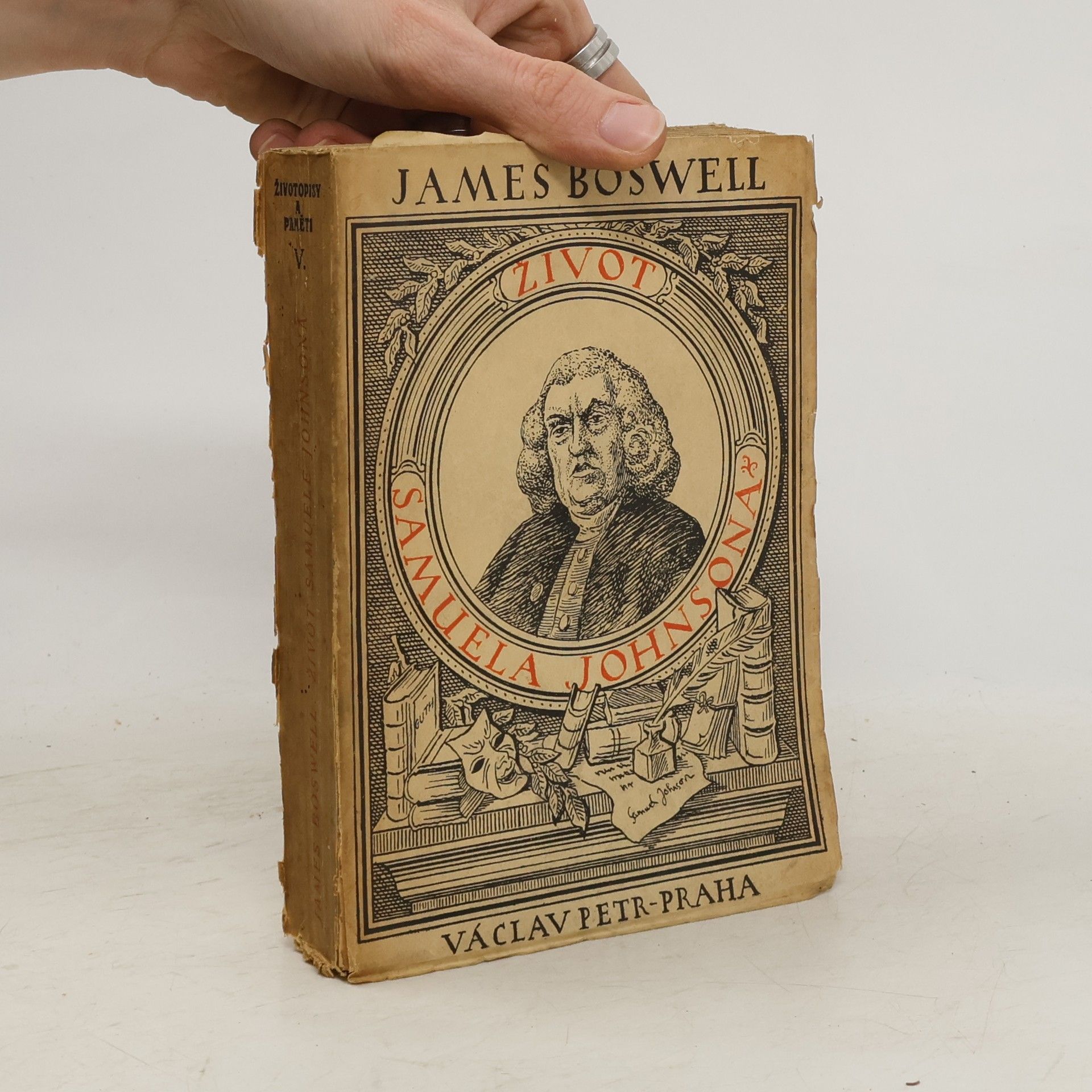 Život Samuela Johnsona