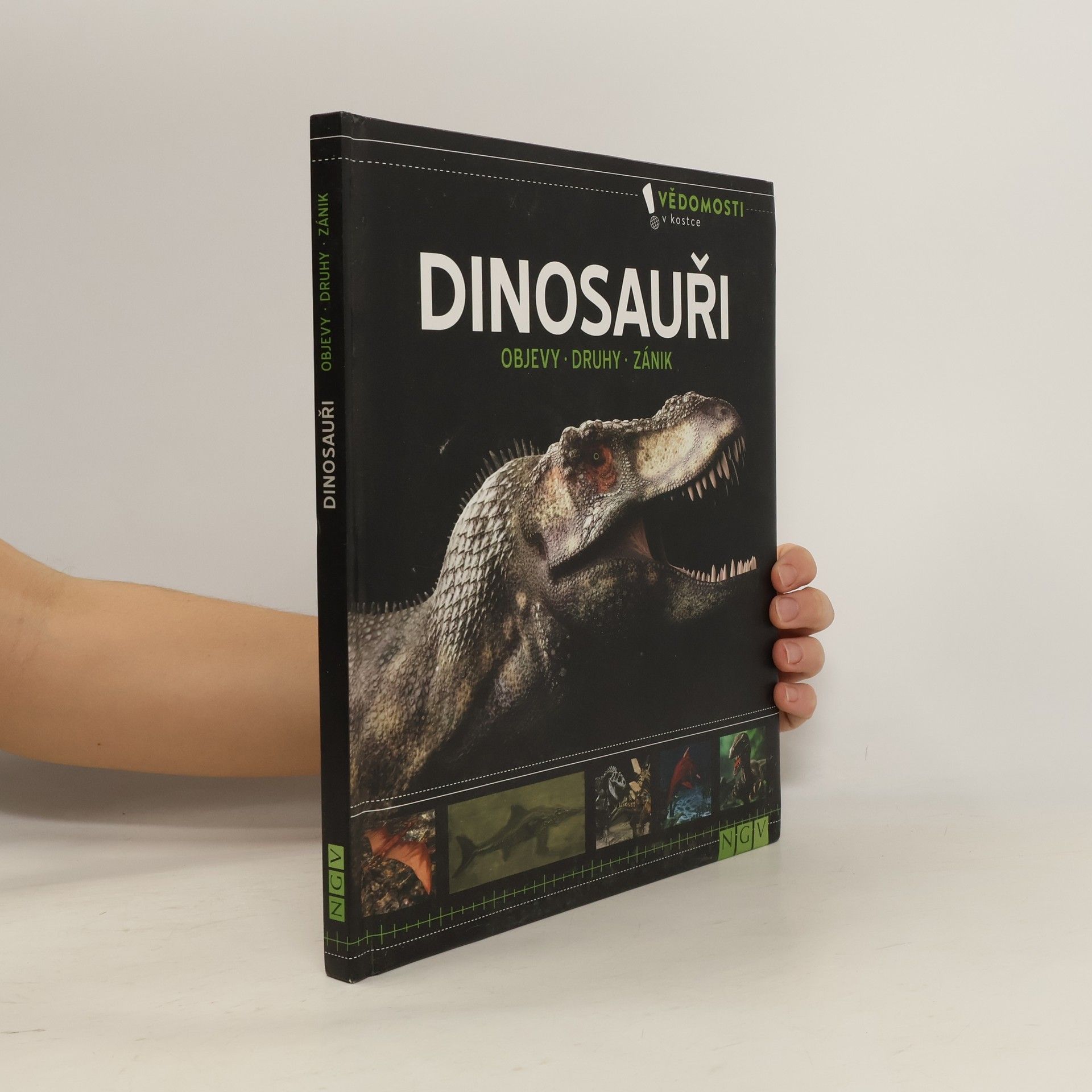 Kolektív autorov Dinosauři