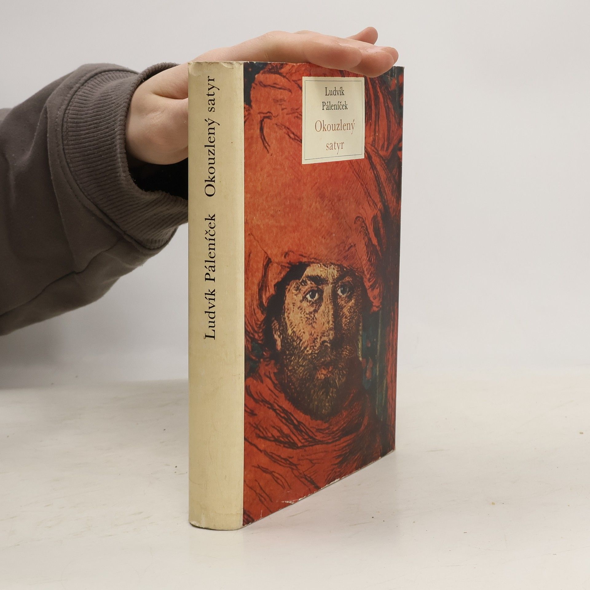 Ludvík Páleníček Okouzlený satyr