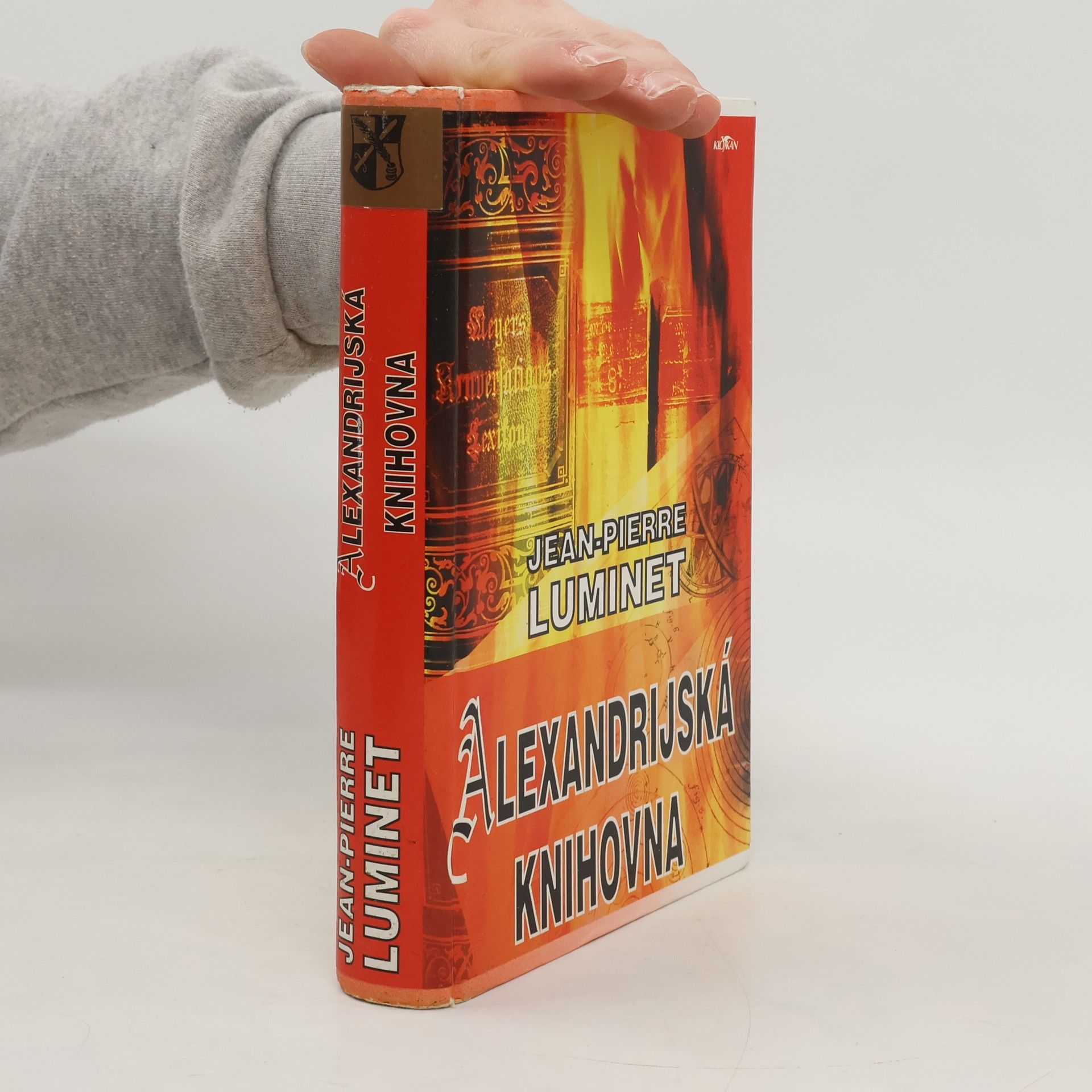 JeanPierre Luminet Alexandrijská knihovna