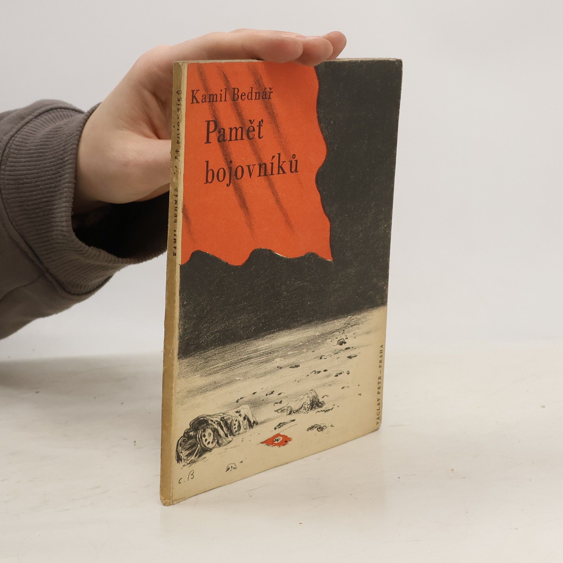 Kamil Bednář Paměť bojovníků
