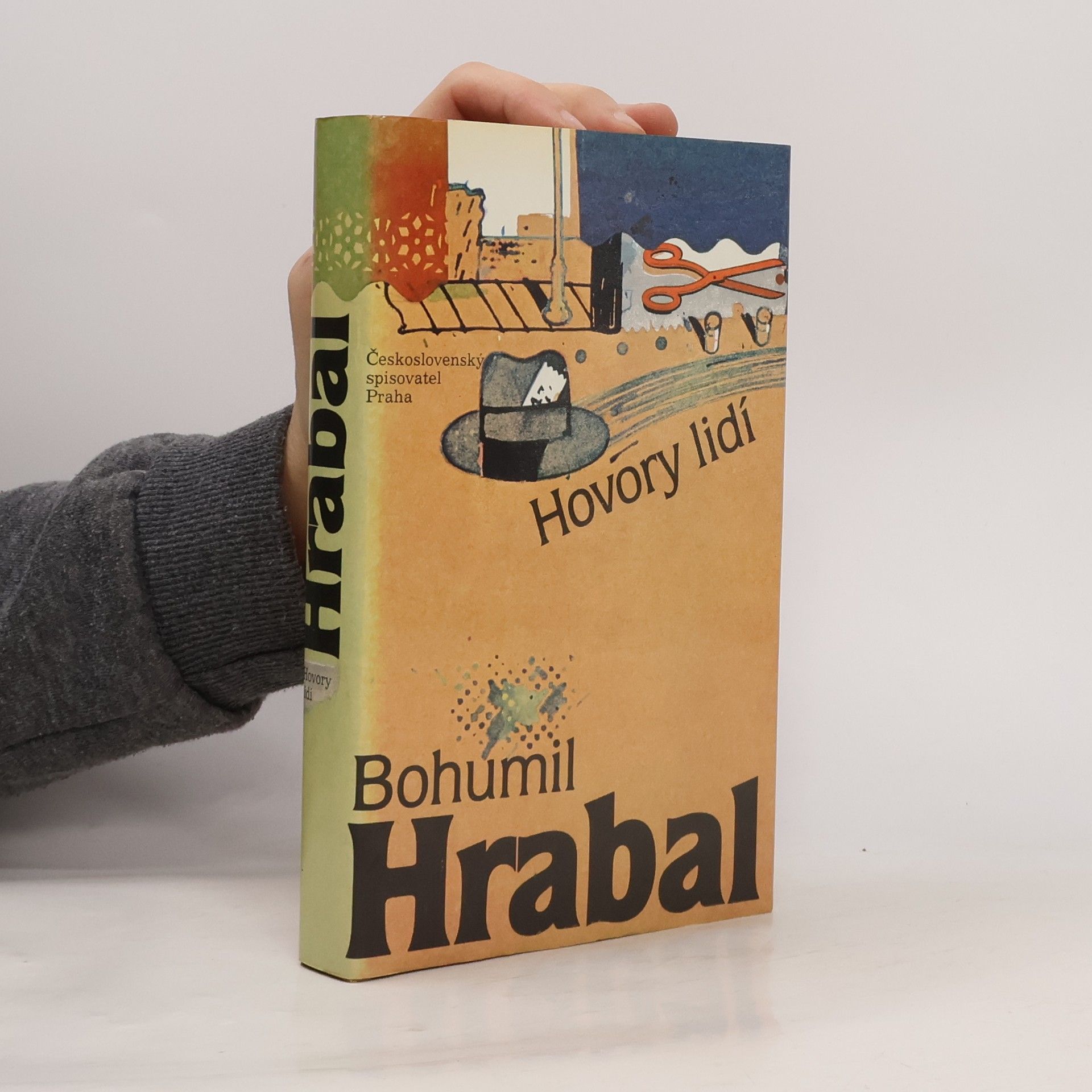 Bohumil Hrabal Hovory lidí