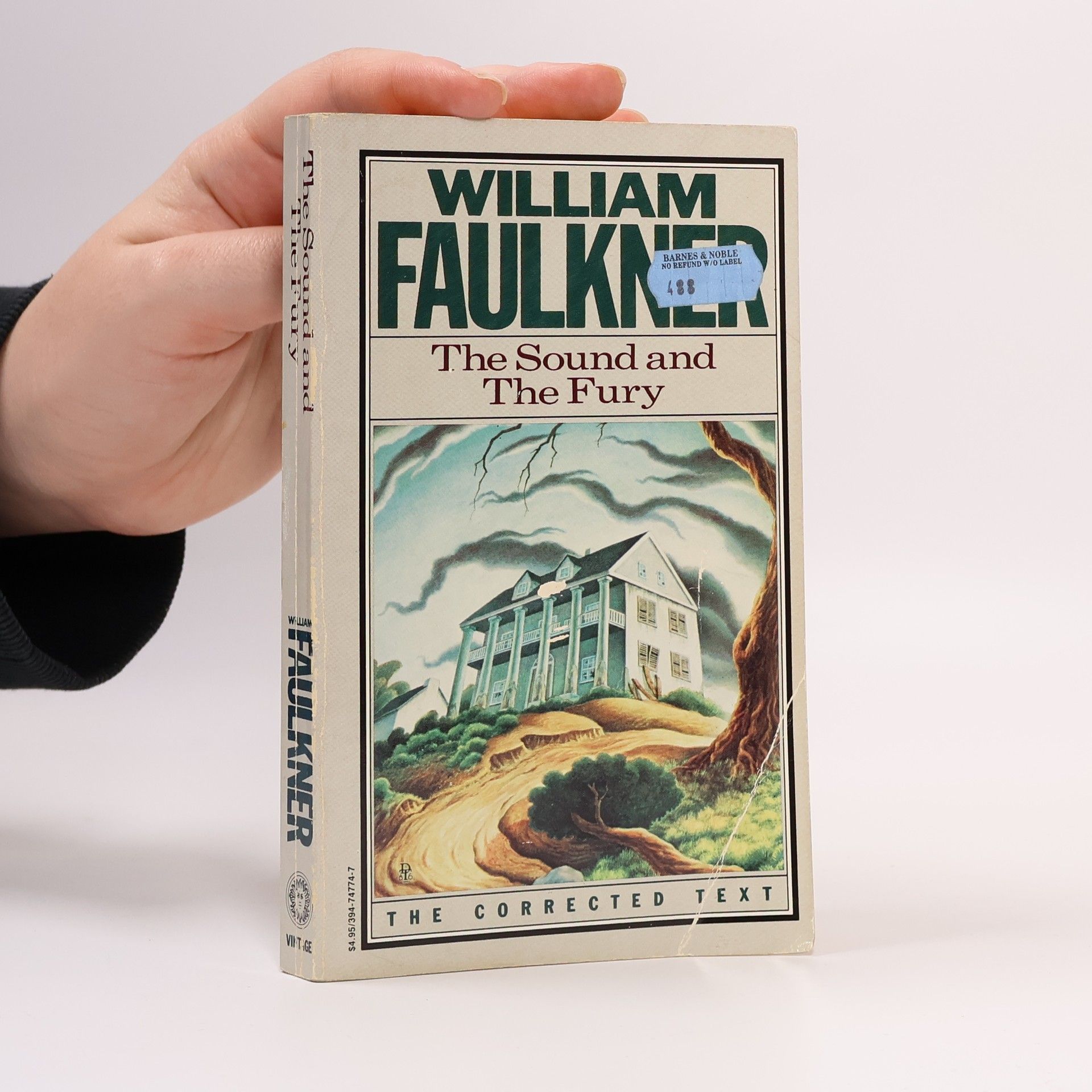 William Faulkner The Sound and the Fury: The Corrected Text