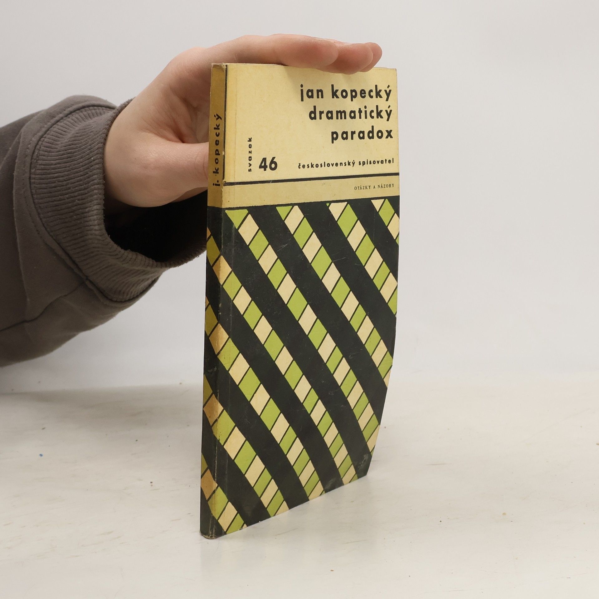 Jan Kopecký Dramatický paradox