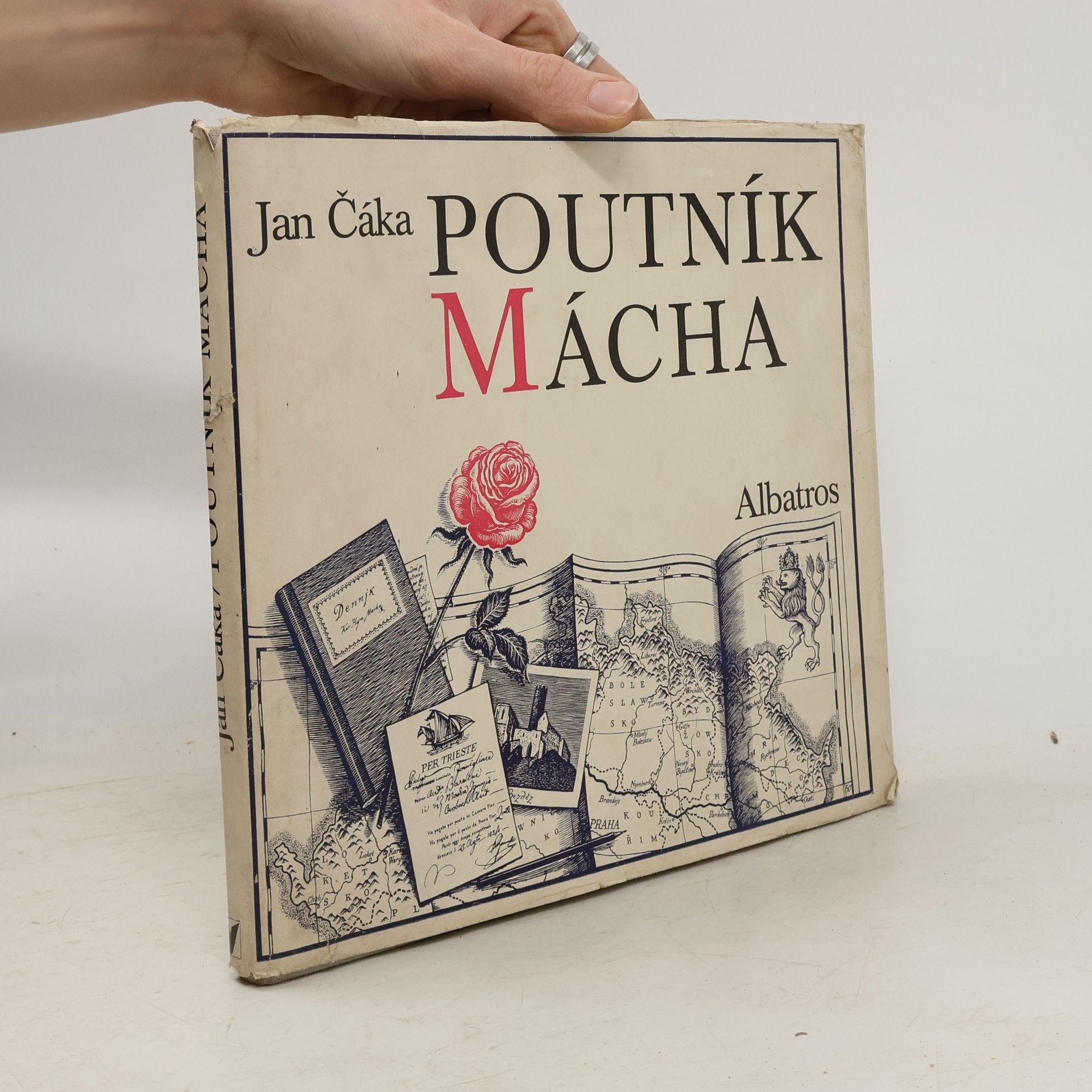 Jan Čáka Poutník Mácha