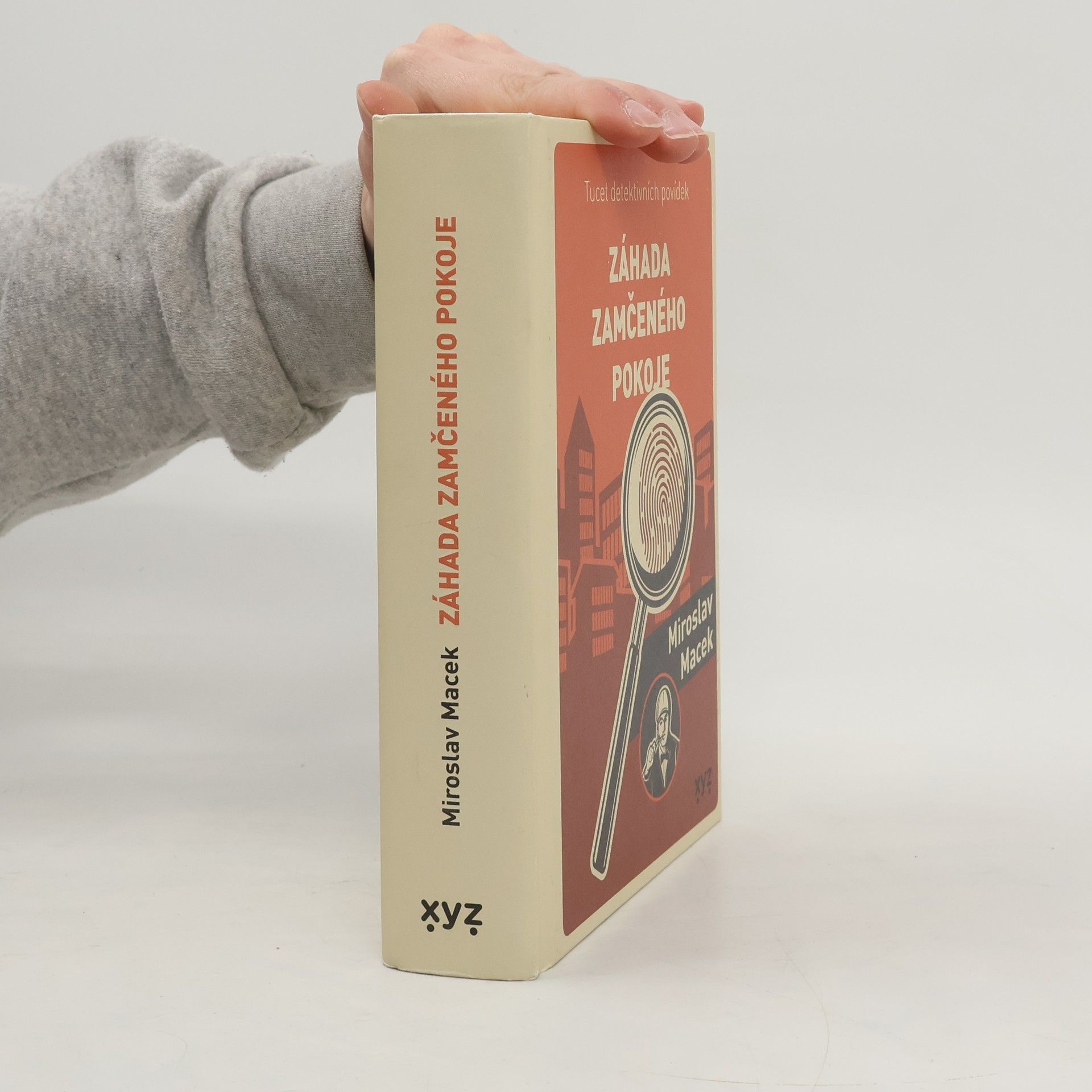 Miroslav Macek Záhada zamčeného pokoje