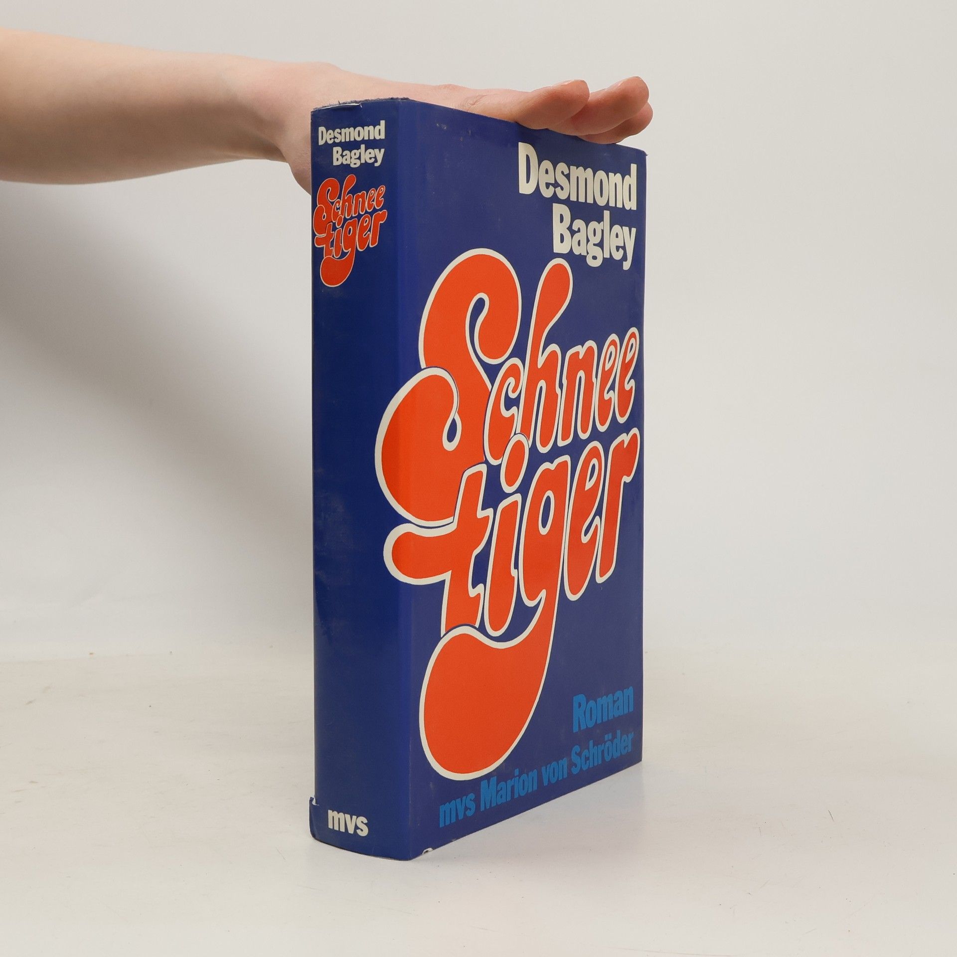 Desmond Bagley Schneetiger