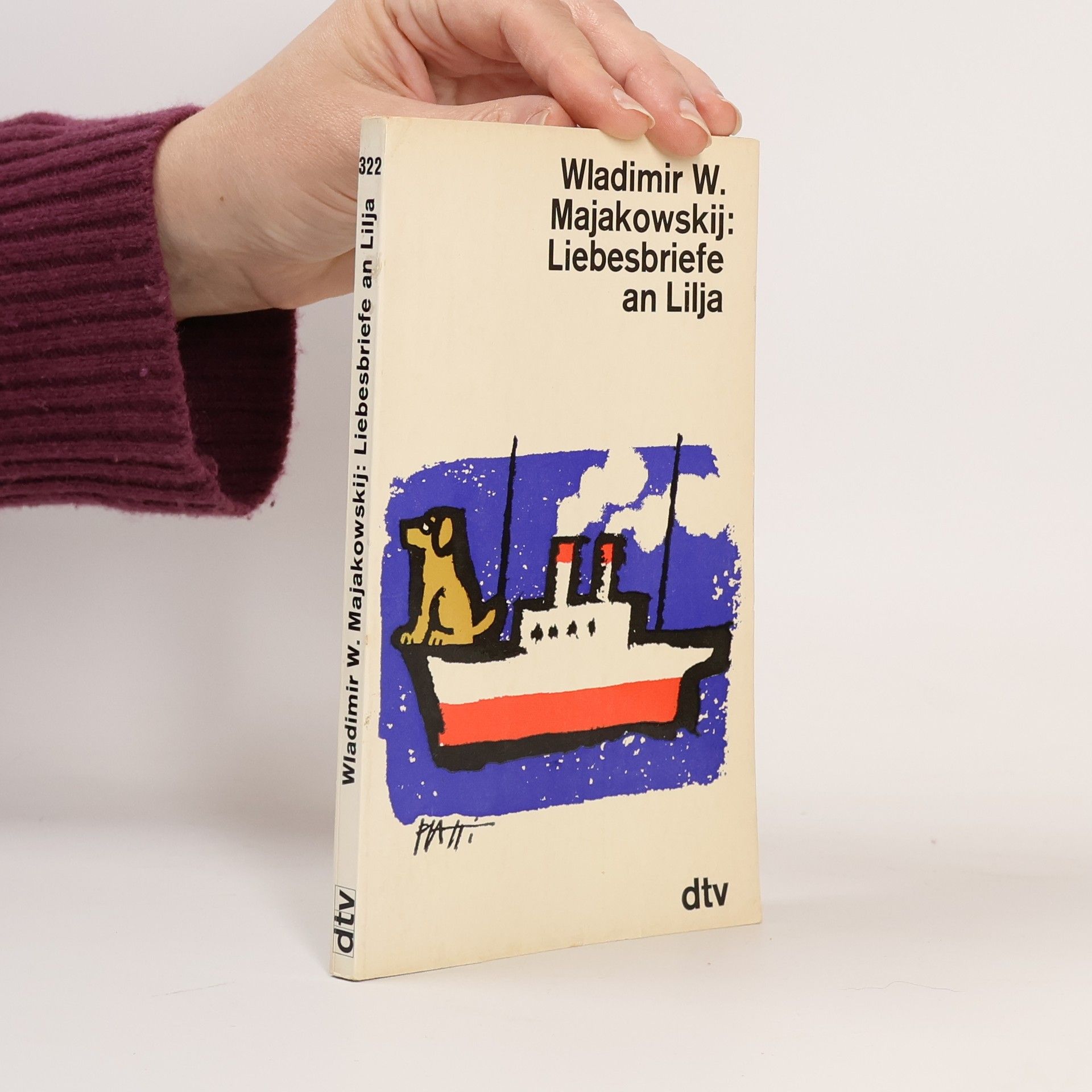 Vladimir Mayakovsky Liebesbriefe an Lilja