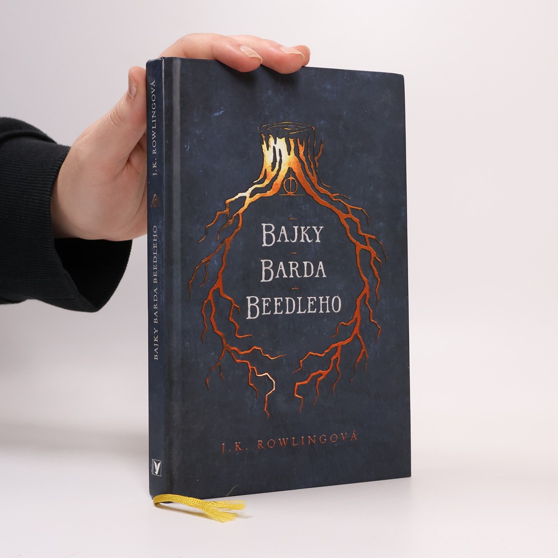 J. K. Rowling Bajky barda Beedleho