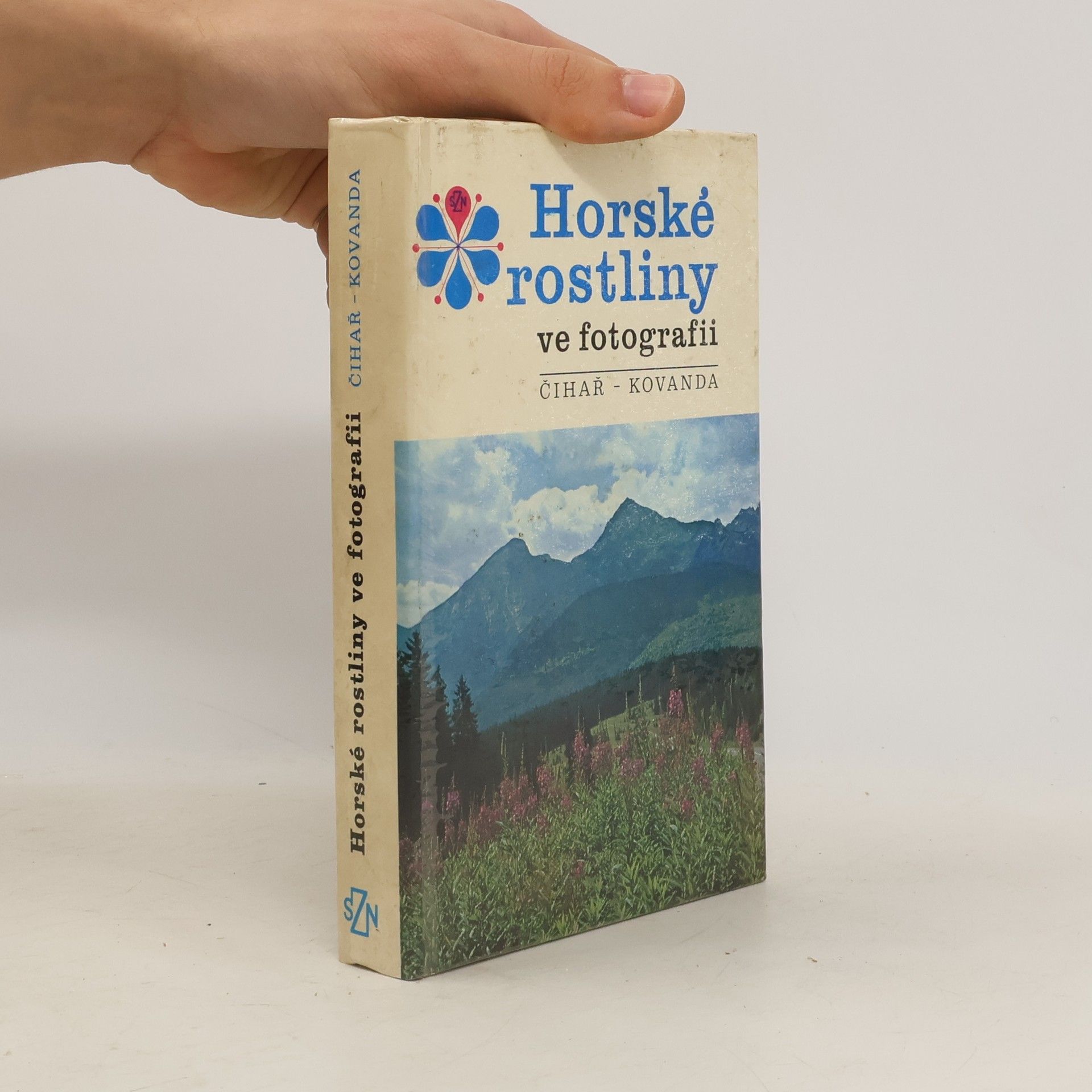 Horské rostliny ve fotografii