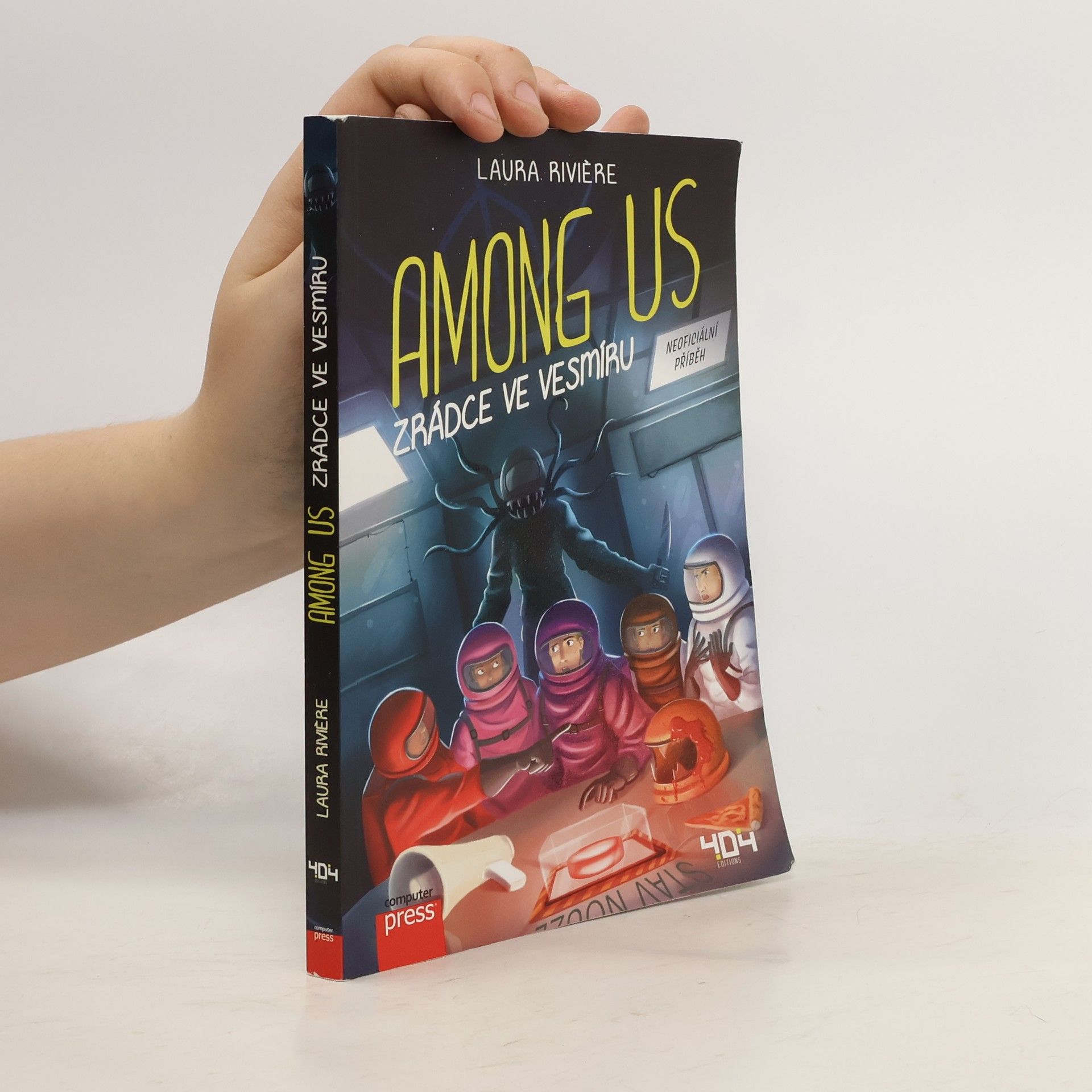 Laura Rivière Among us. Zrádce ve vesmíru