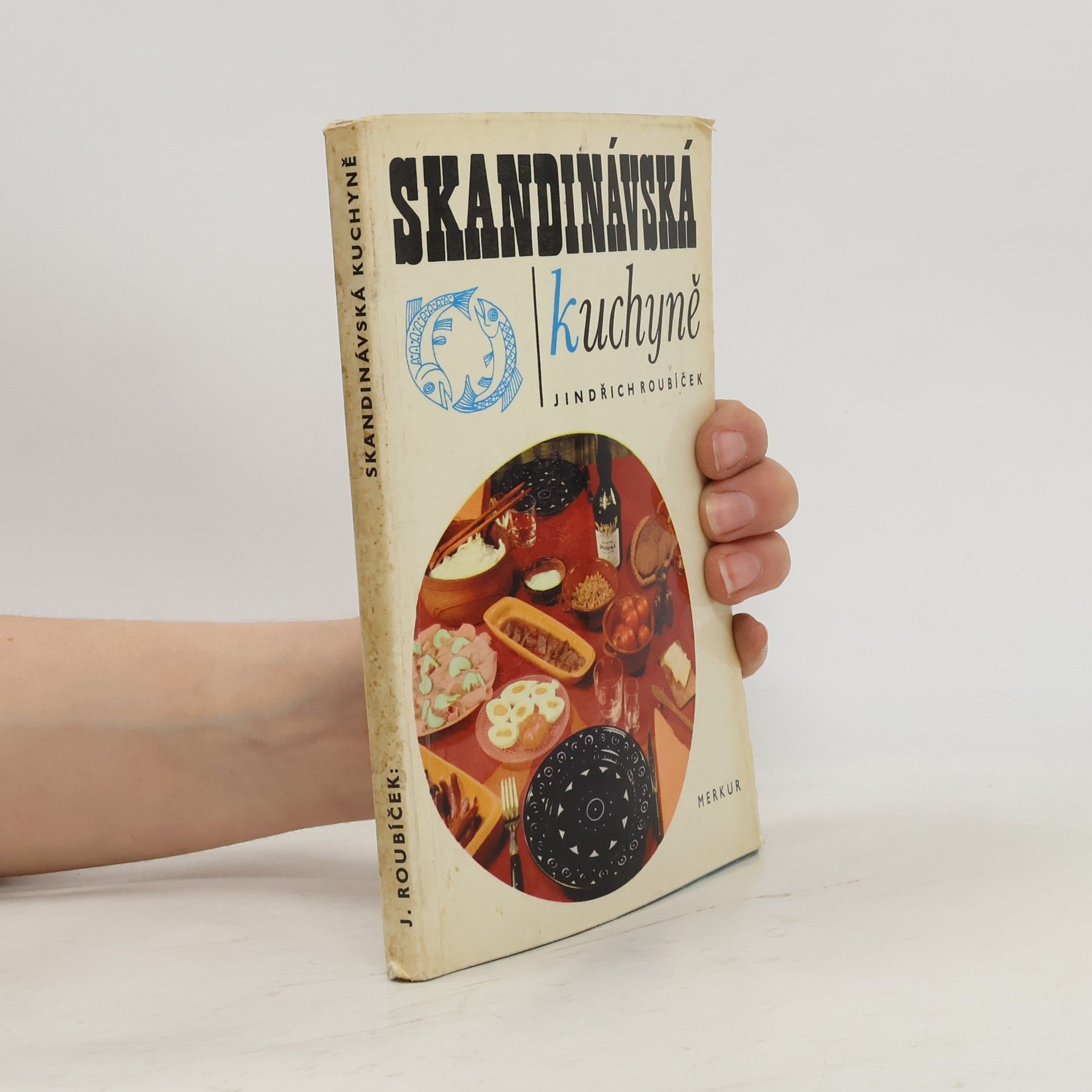 Jindřich Roubíček Skandinávská kuchyně