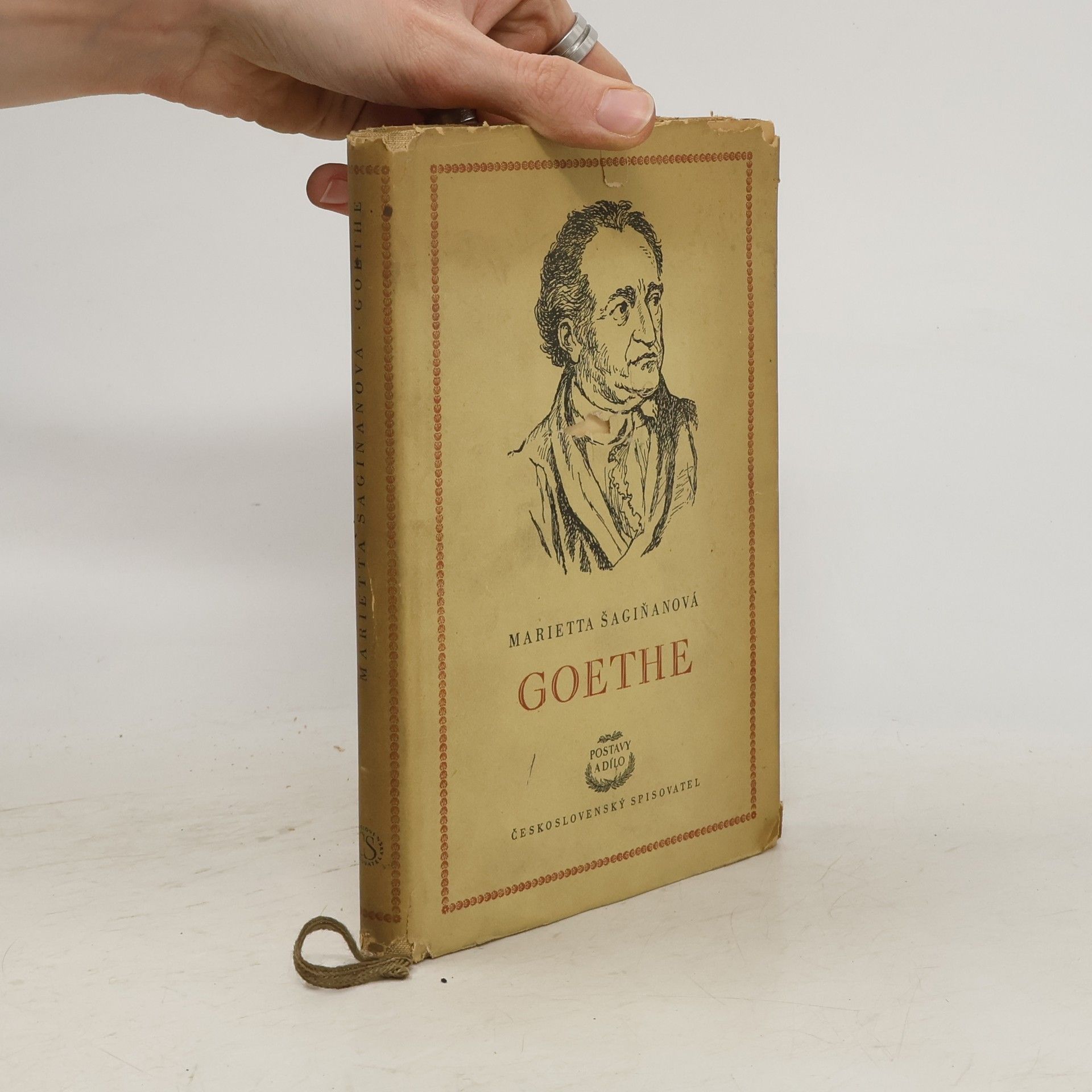 Marietta Šagiňanová Goethe